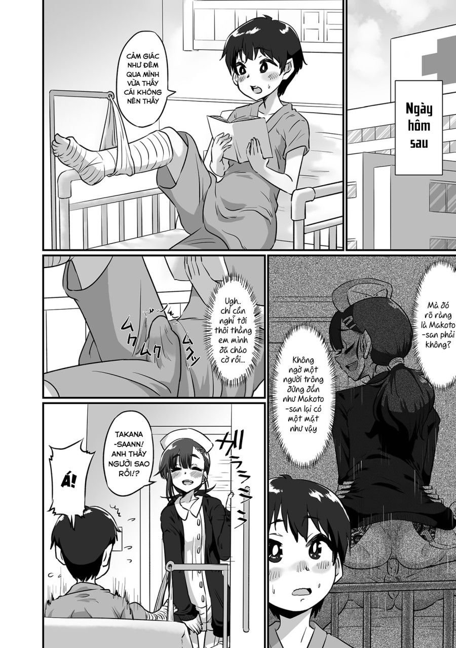 Cứ Để Đó Cho Y Tá Tôi!♥ Oneshot page 5 - Giả Dược