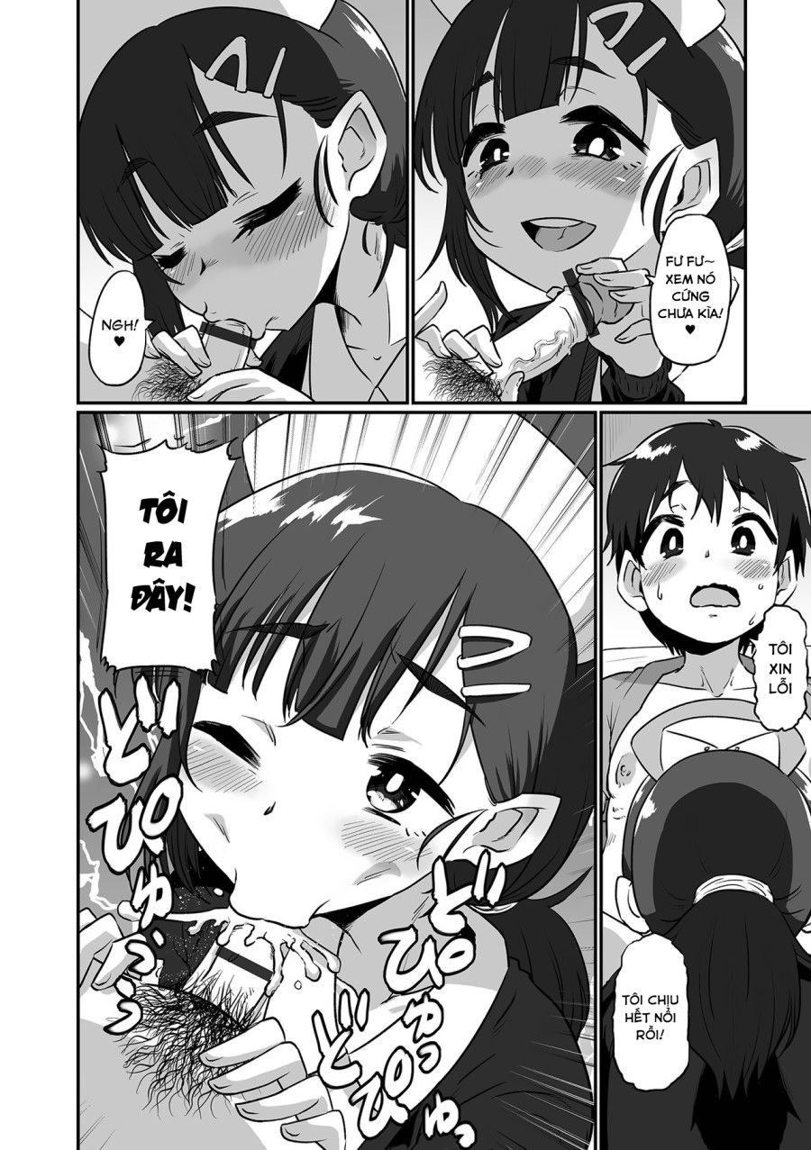 Cứ Để Đó Cho Y Tá Tôi!♥ Oneshot page 9 - Giả Dược