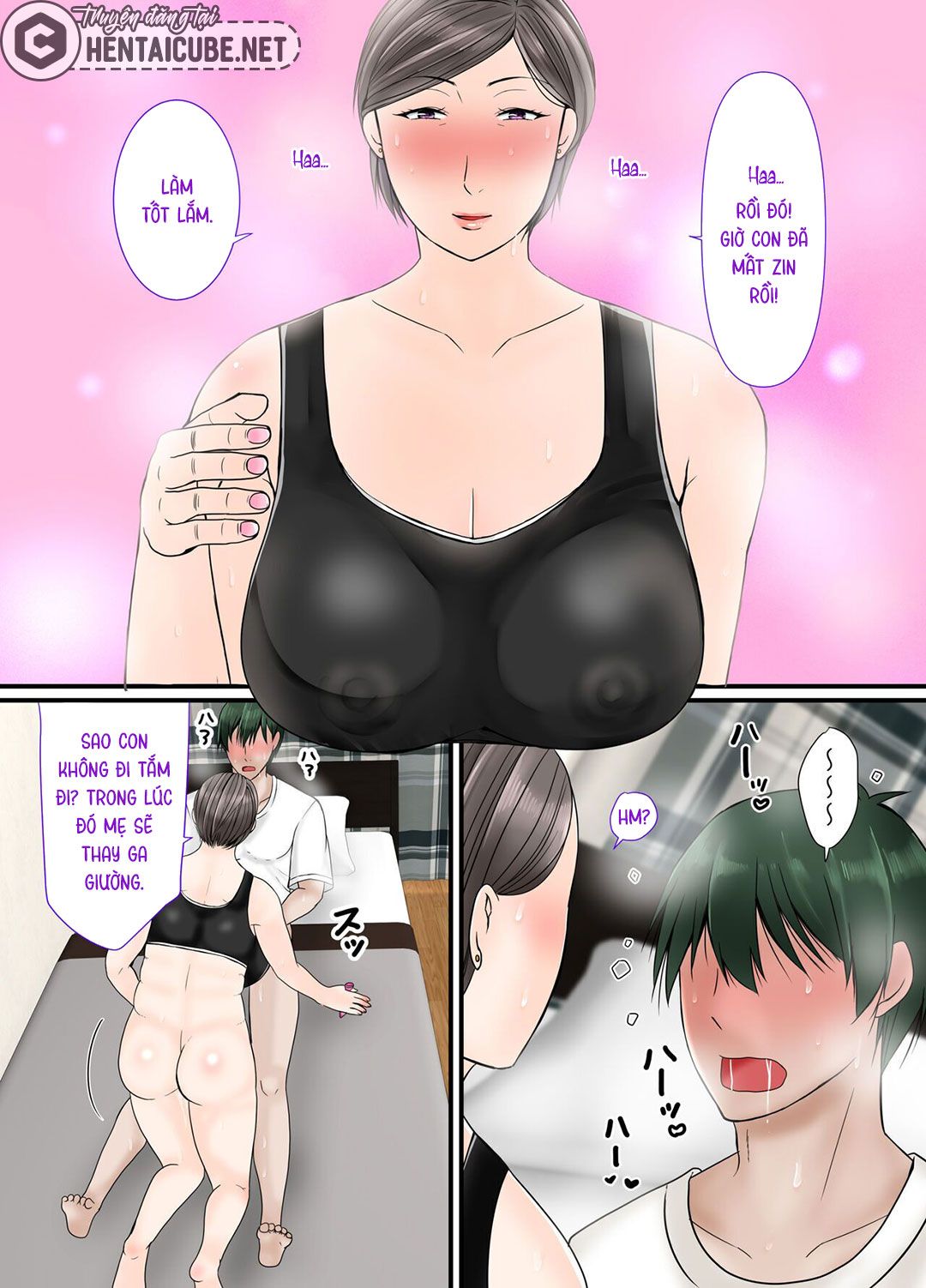 Cứ Để Mẹ Con Xử Lý Nó Oneshot page 15 - Giả Dược