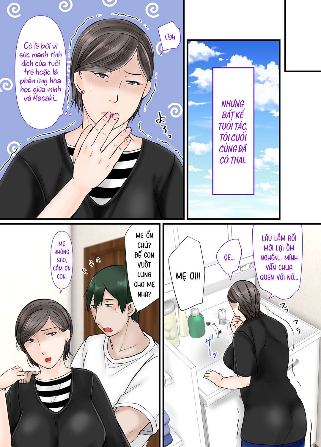 Cứ Để Mẹ Con Xử Lý Nó Oneshot page 31 - Giả Dược