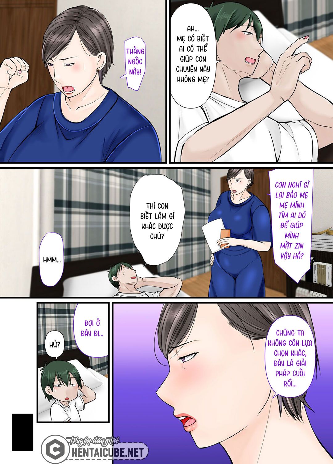 Cứ Để Mẹ Con Xử Lý Nó Oneshot page 6 - Giả Dược