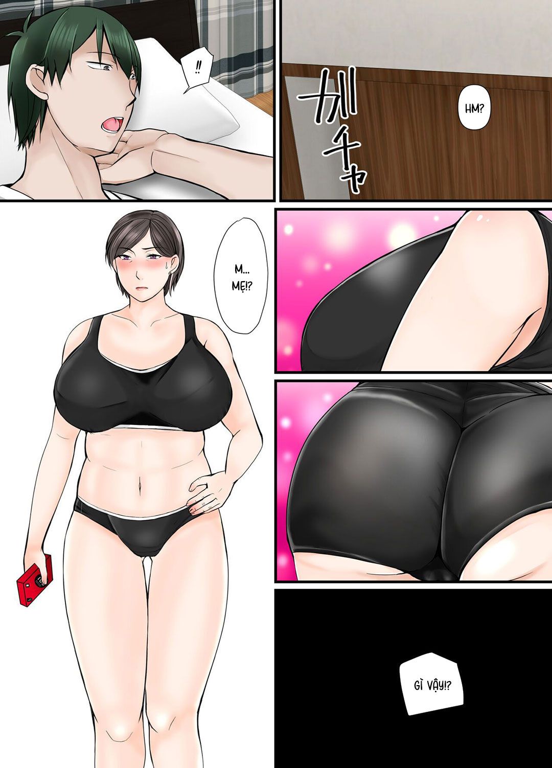Cứ Để Mẹ Con Xử Lý Nó Oneshot page 7 - Giả Dược