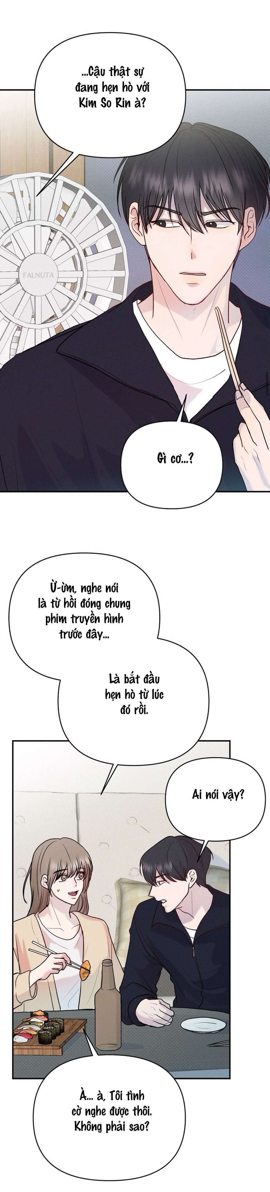 đọc truyện Cứ Đẹp Trai Thì Là Oppa Chương 5 ảnh 31 tại Thiên Thai Truyện