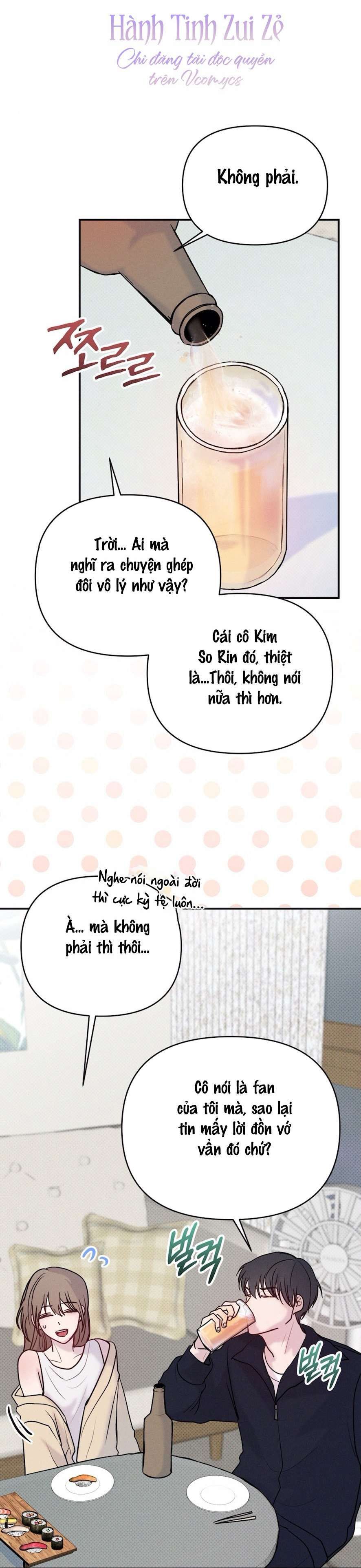 đọc truyện Cứ Đẹp Trai Thì Là Oppa Chương 5 ảnh 32 tại Thiên Thai Truyện