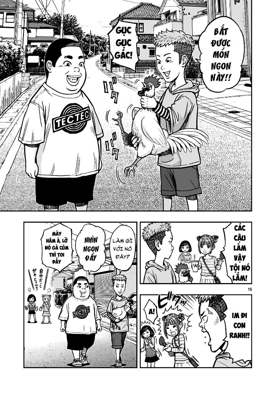 đọc truyện Cự Kê Chiến Ký Chương 1 ảnh 16 tại Thiên Thai Truyện