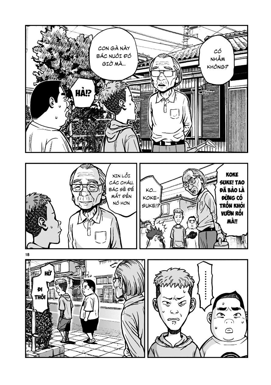 đọc truyện Cự Kê Chiến Ký Chương 1 ảnh 19 tại Thiên Thai Truyện