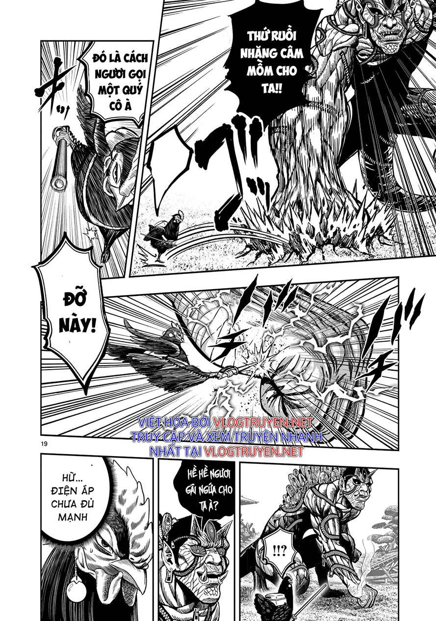 đọc truyện Cự Kê Chiến Ký Chương 10 ảnh 20 tại Thiên Thai Truyện