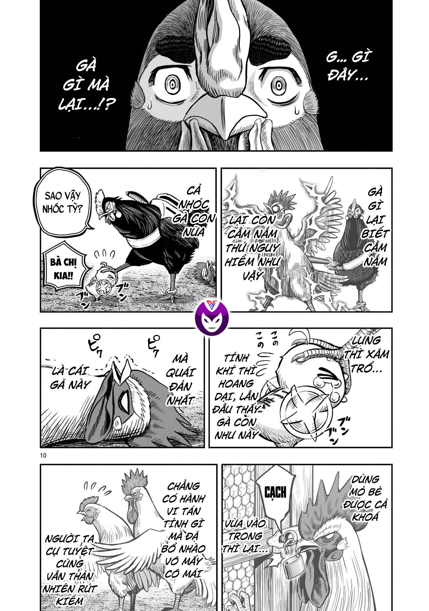 đọc truyện Cự Kê Chiến Ký Chương 11 ảnh 14 tại Thiên Thai Truyện