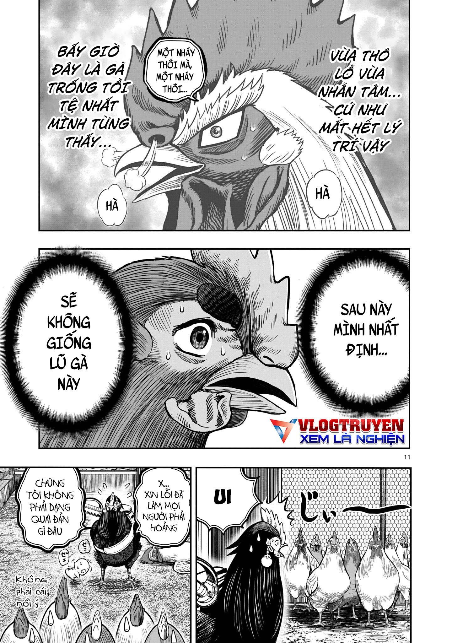 đọc truyện Cự Kê Chiến Ký Chương 11 ảnh 15 tại Thiên Thai Truyện