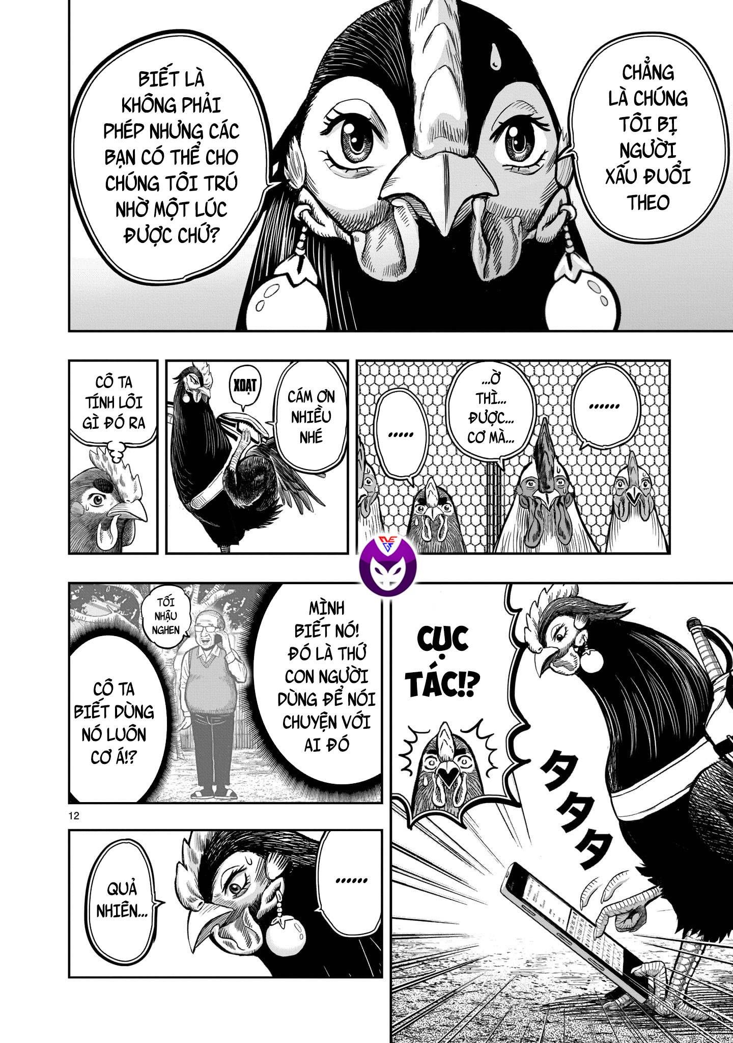 đọc truyện Cự Kê Chiến Ký Chương 11 ảnh 16 tại Thiên Thai Truyện