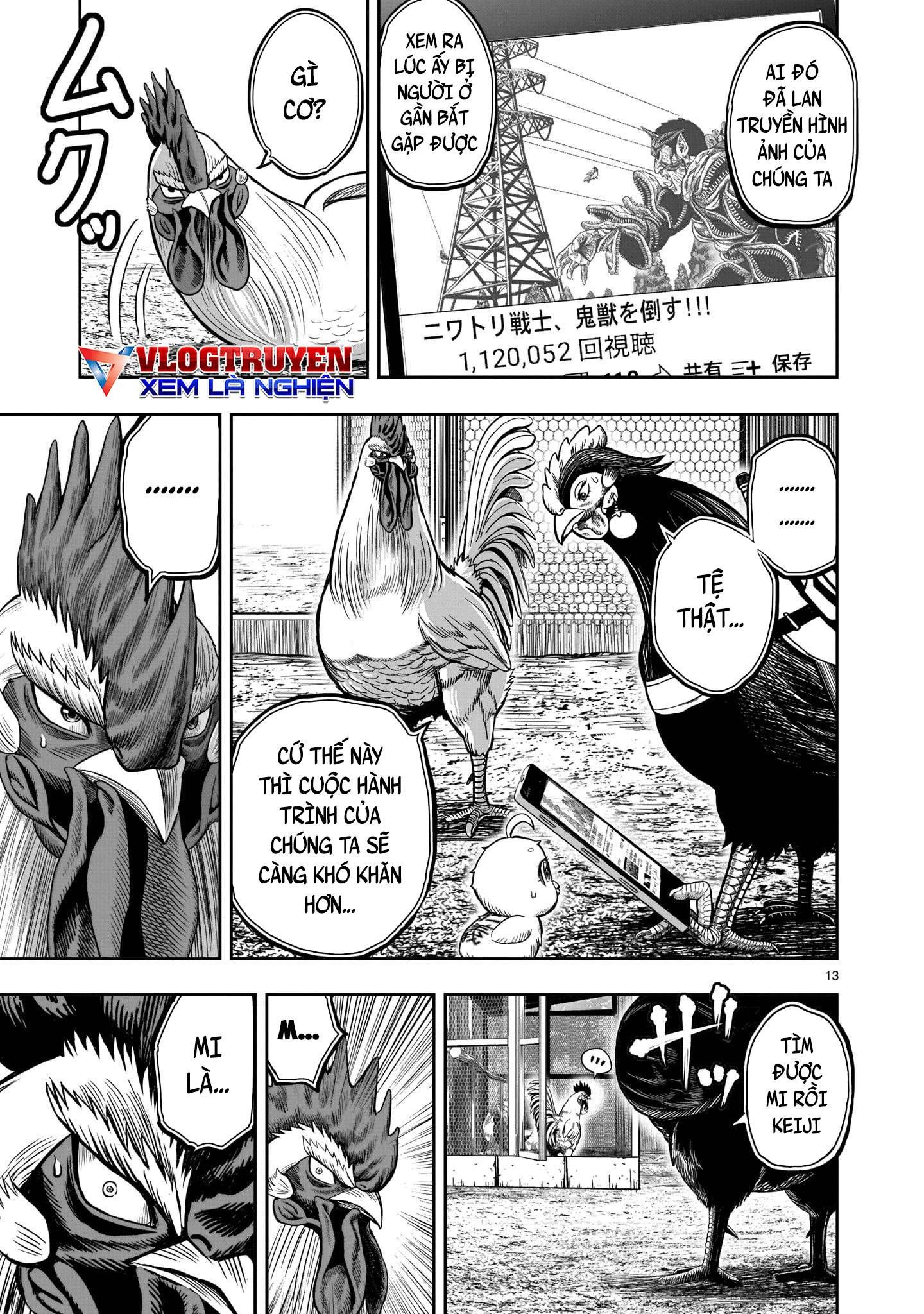 đọc truyện Cự Kê Chiến Ký Chương 11 ảnh 17 tại Thiên Thai Truyện