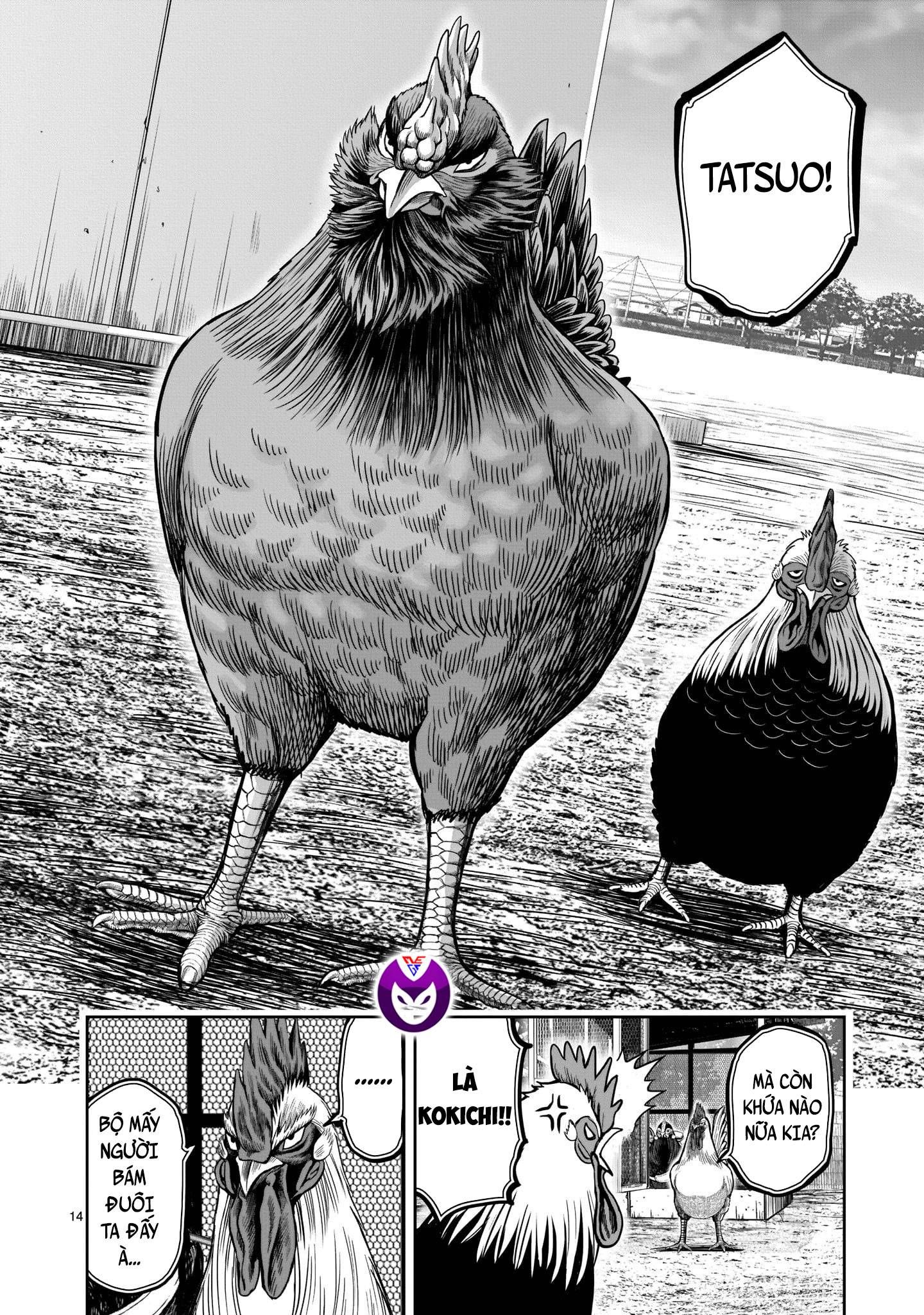 đọc truyện Cự Kê Chiến Ký Chương 11 ảnh 18 tại Thiên Thai Truyện