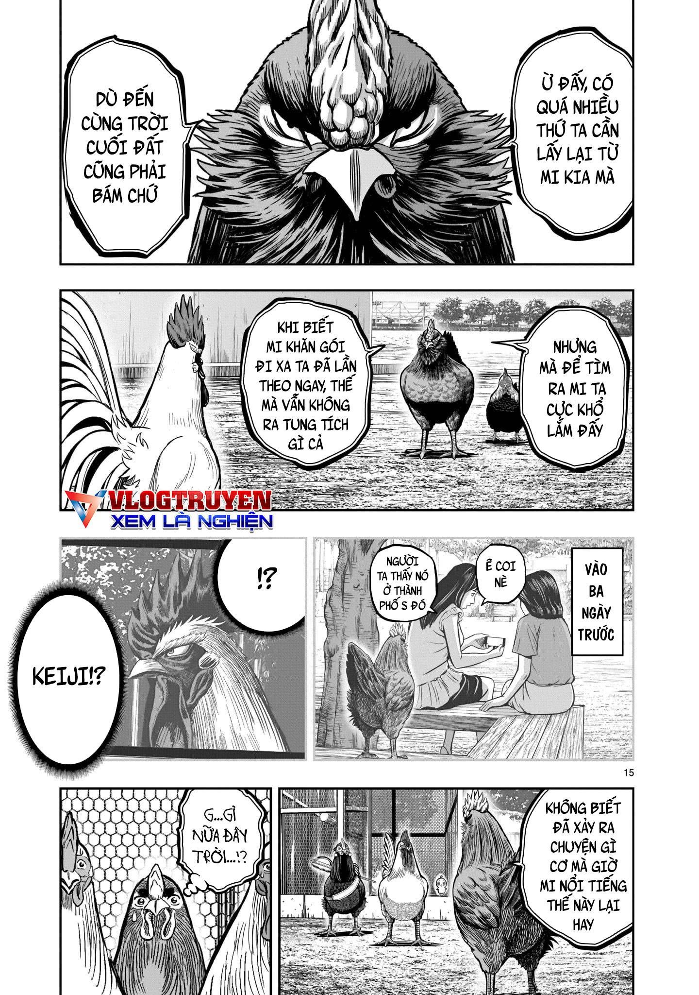 đọc truyện Cự Kê Chiến Ký Chương 11 ảnh 19 tại Thiên Thai Truyện