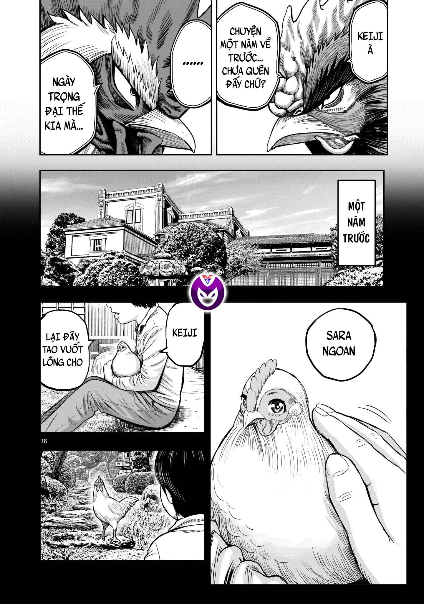 đọc truyện Cự Kê Chiến Ký Chương 11 ảnh 20 tại Thiên Thai Truyện