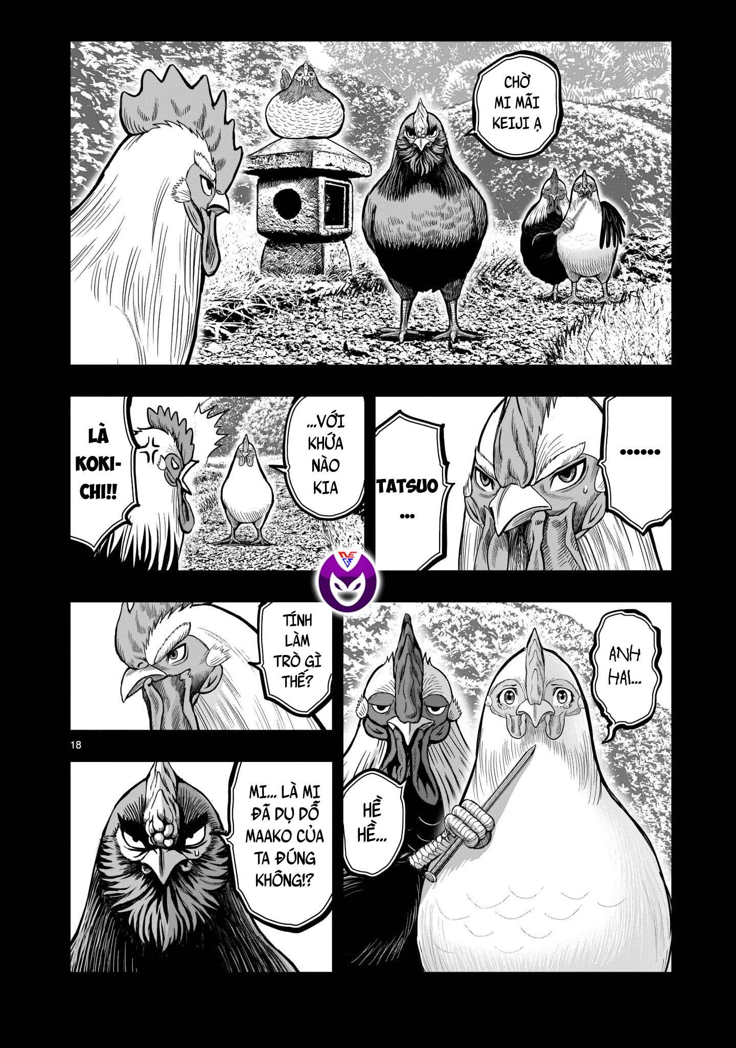 đọc truyện Cự Kê Chiến Ký Chương 11 ảnh 22 tại Thiên Thai Truyện