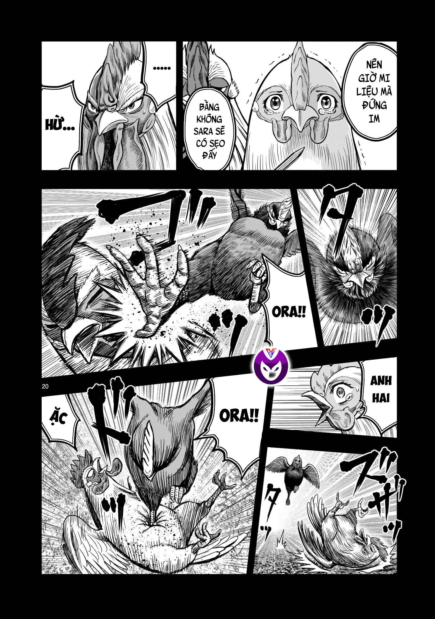 đọc truyện Cự Kê Chiến Ký Chương 11 ảnh 25 tại Thiên Thai Truyện