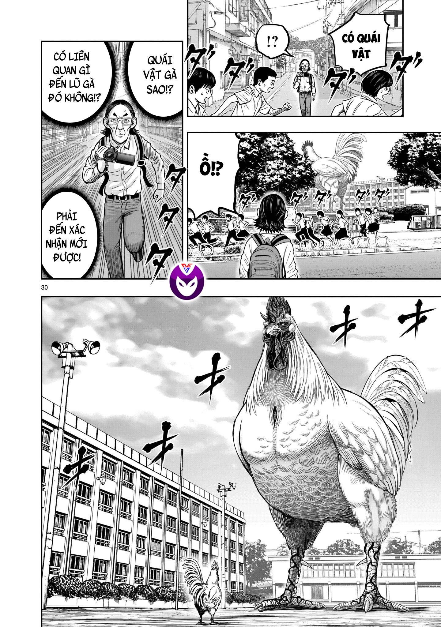 đọc truyện Cự Kê Chiến Ký Chương 11 ảnh 34 tại Thiên Thai Truyện