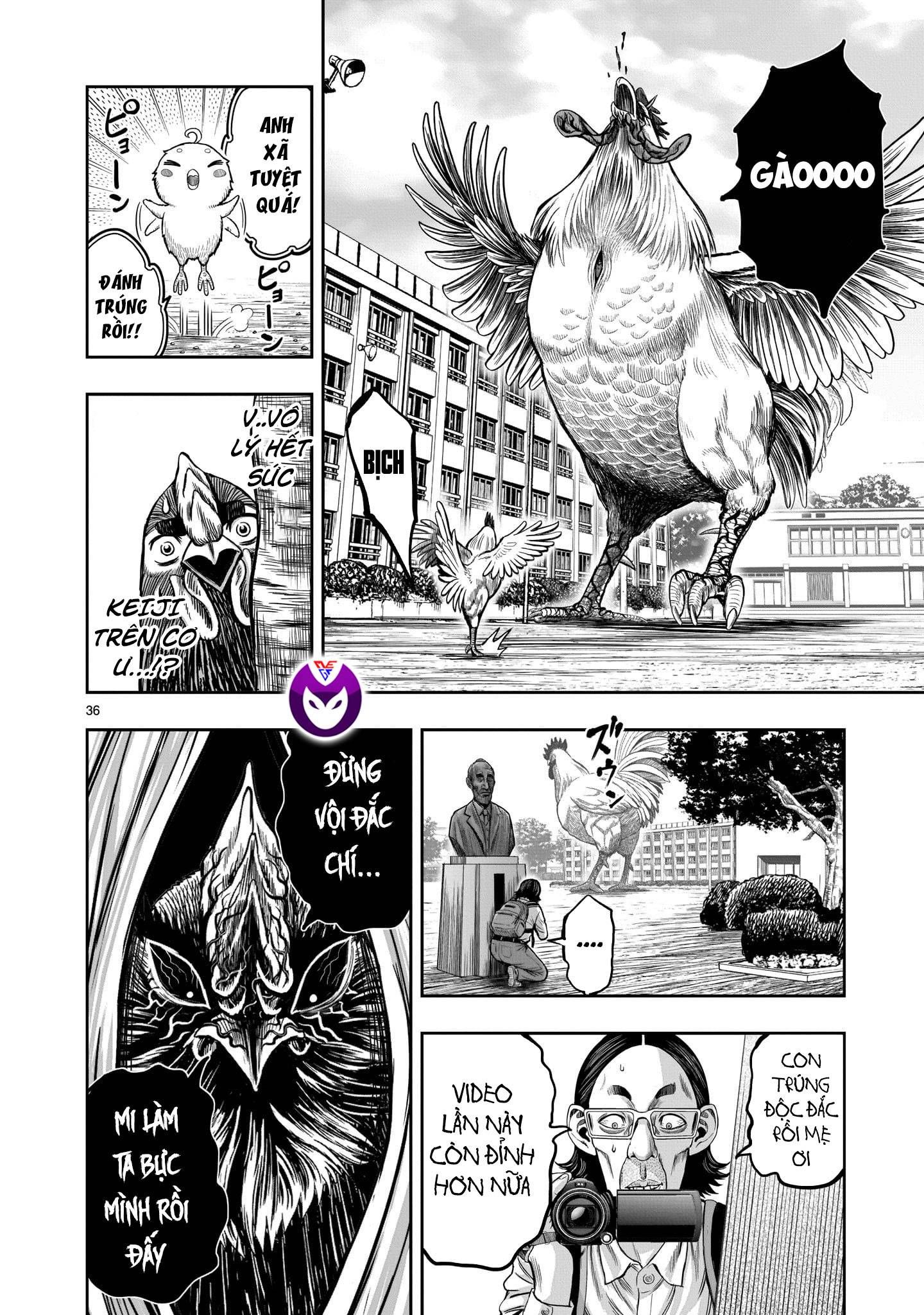 đọc truyện Cự Kê Chiến Ký Chương 11 ảnh 40 tại Thiên Thai Truyện