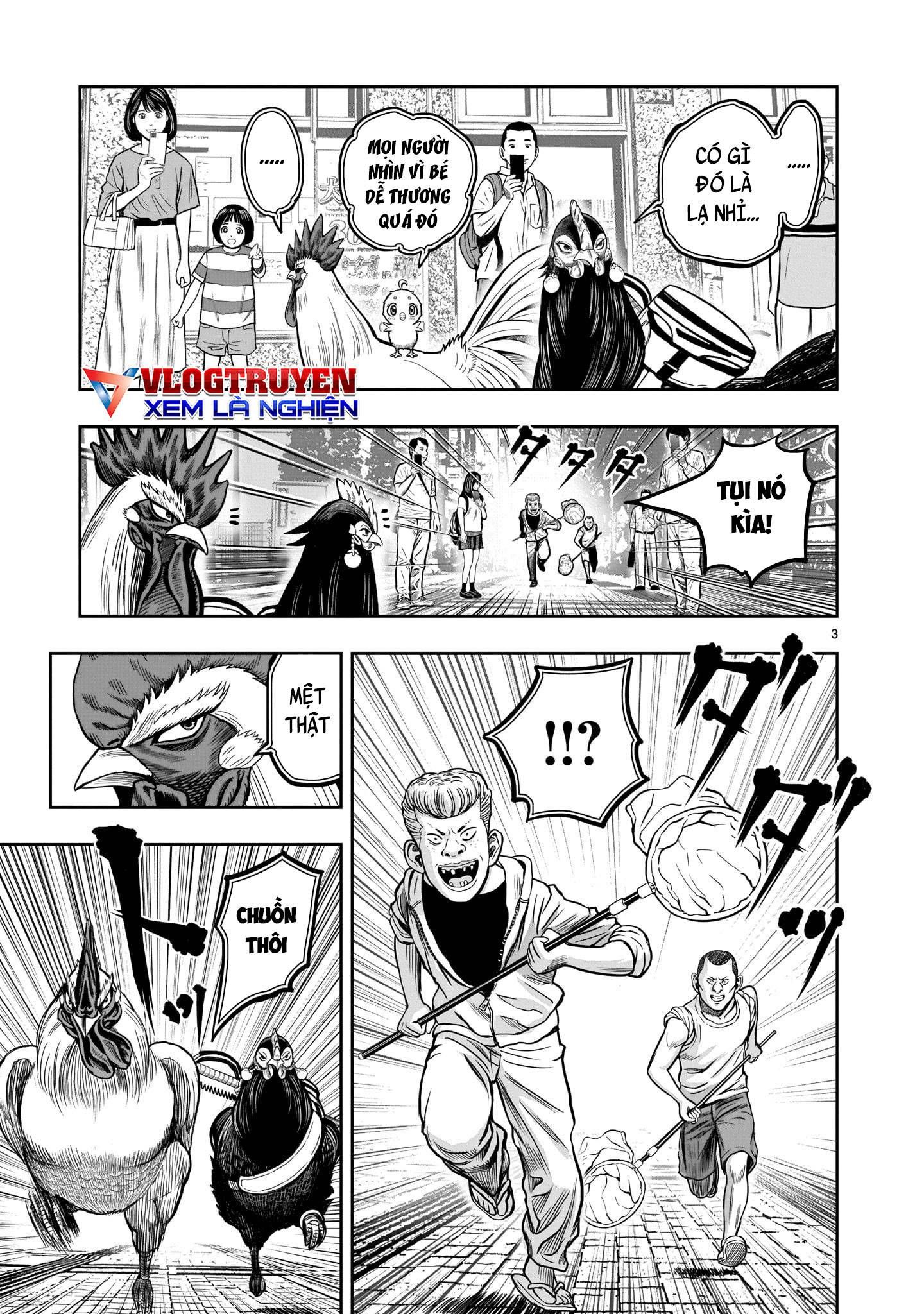 đọc truyện Cự Kê Chiến Ký Chương 11 ảnh 6 tại Thiên Thai Truyện