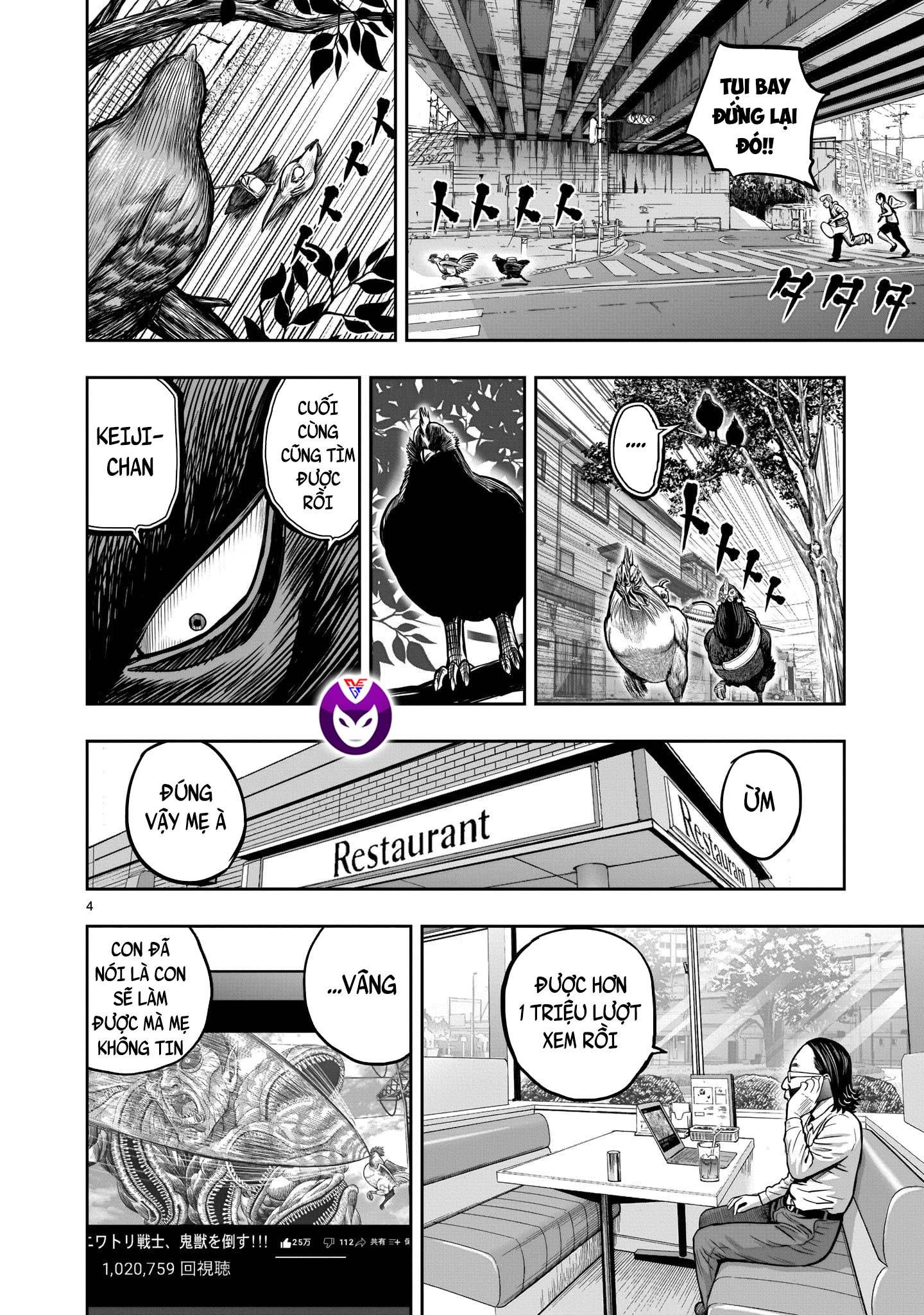 đọc truyện Cự Kê Chiến Ký Chương 11 ảnh 7 tại Thiên Thai Truyện