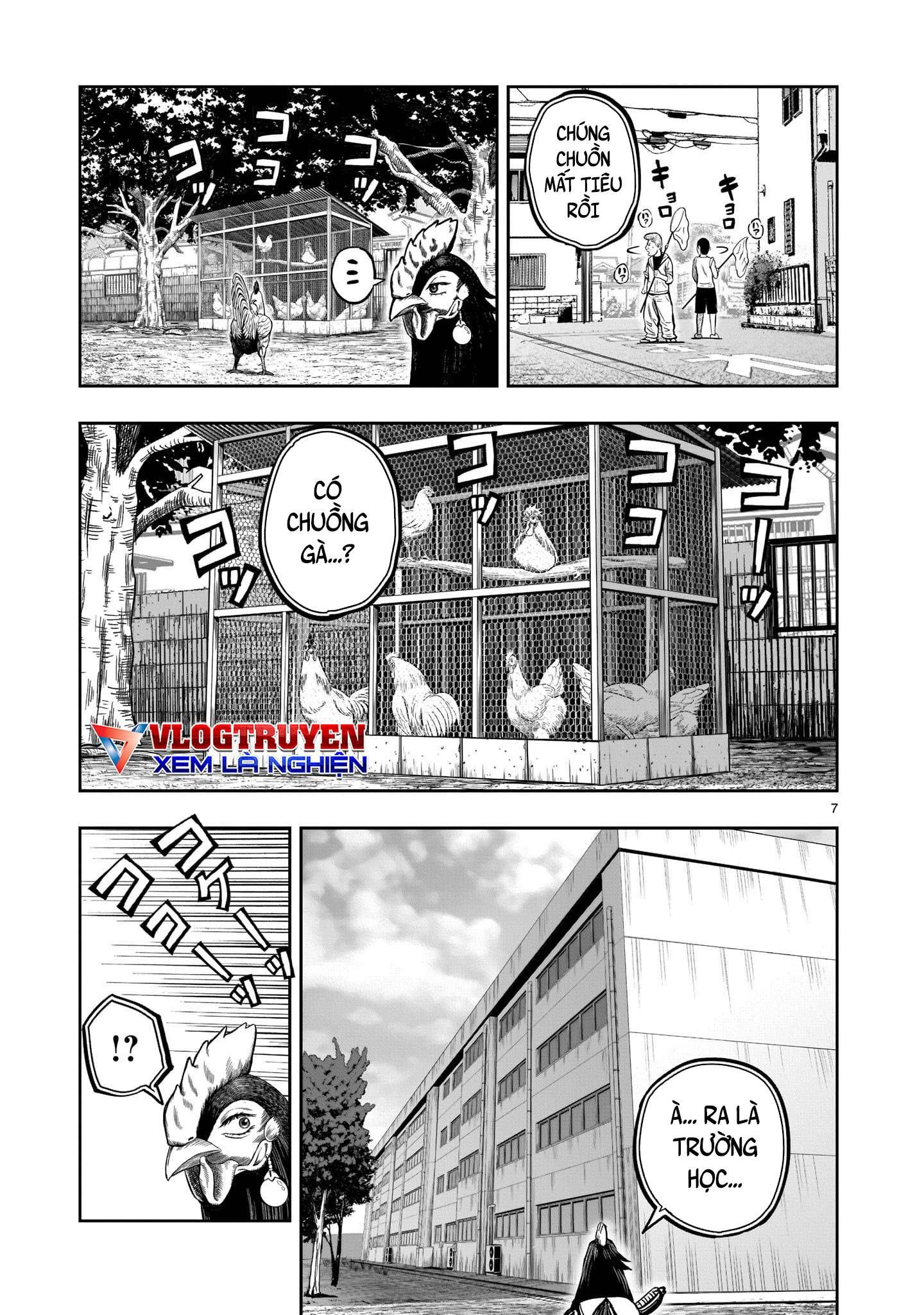 đọc truyện Cự Kê Chiến Ký Chương 11 ảnh 10 tại Thiên Thai Truyện