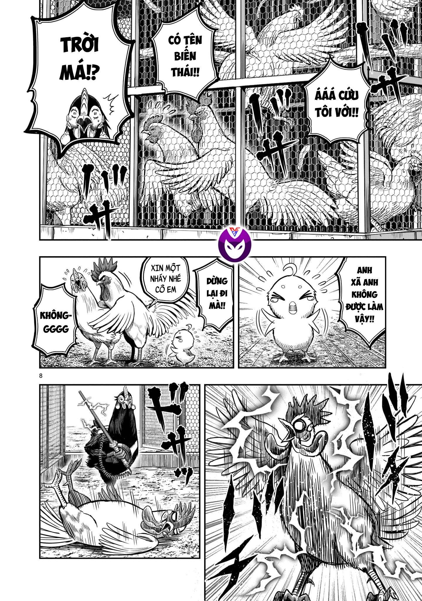 đọc truyện Cự Kê Chiến Ký Chương 11 ảnh 11 tại Thiên Thai Truyện