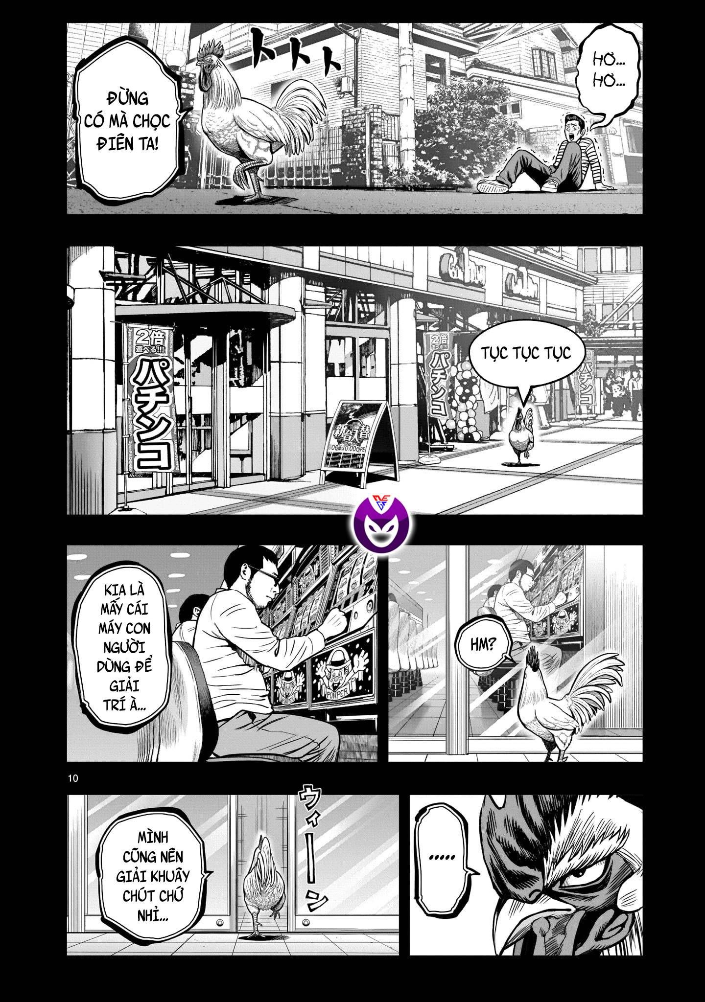 đọc truyện Cự Kê Chiến Ký Chương 12 ảnh 13 tại Thiên Thai Truyện