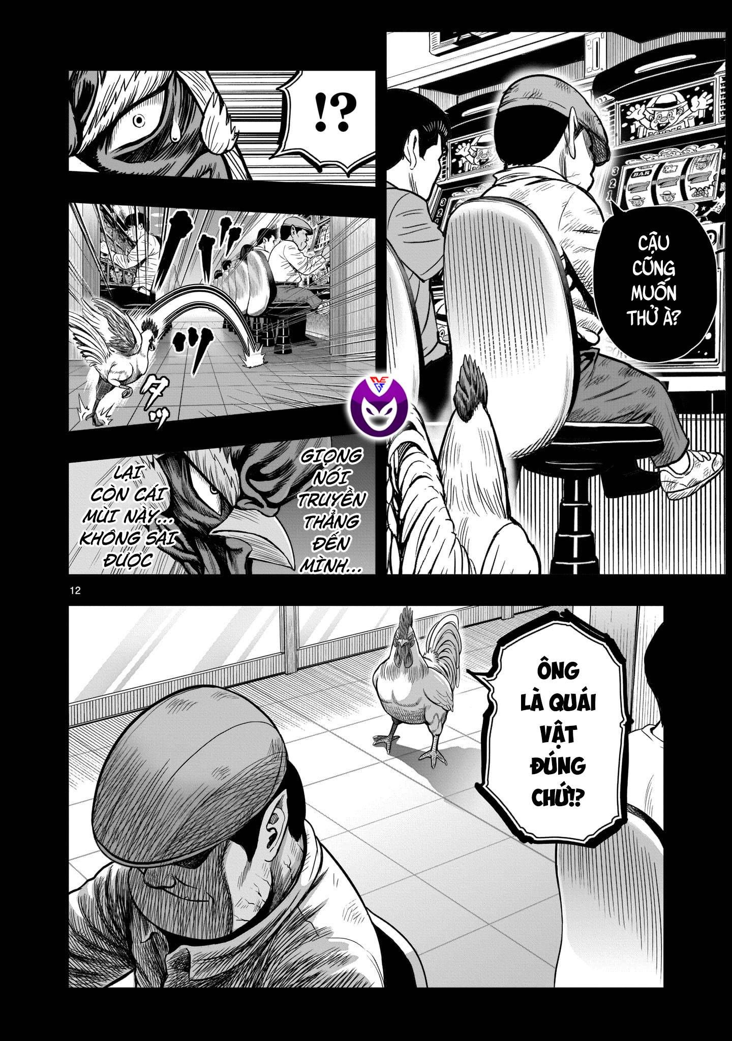 đọc truyện Cự Kê Chiến Ký Chương 12 ảnh 15 tại Thiên Thai Truyện