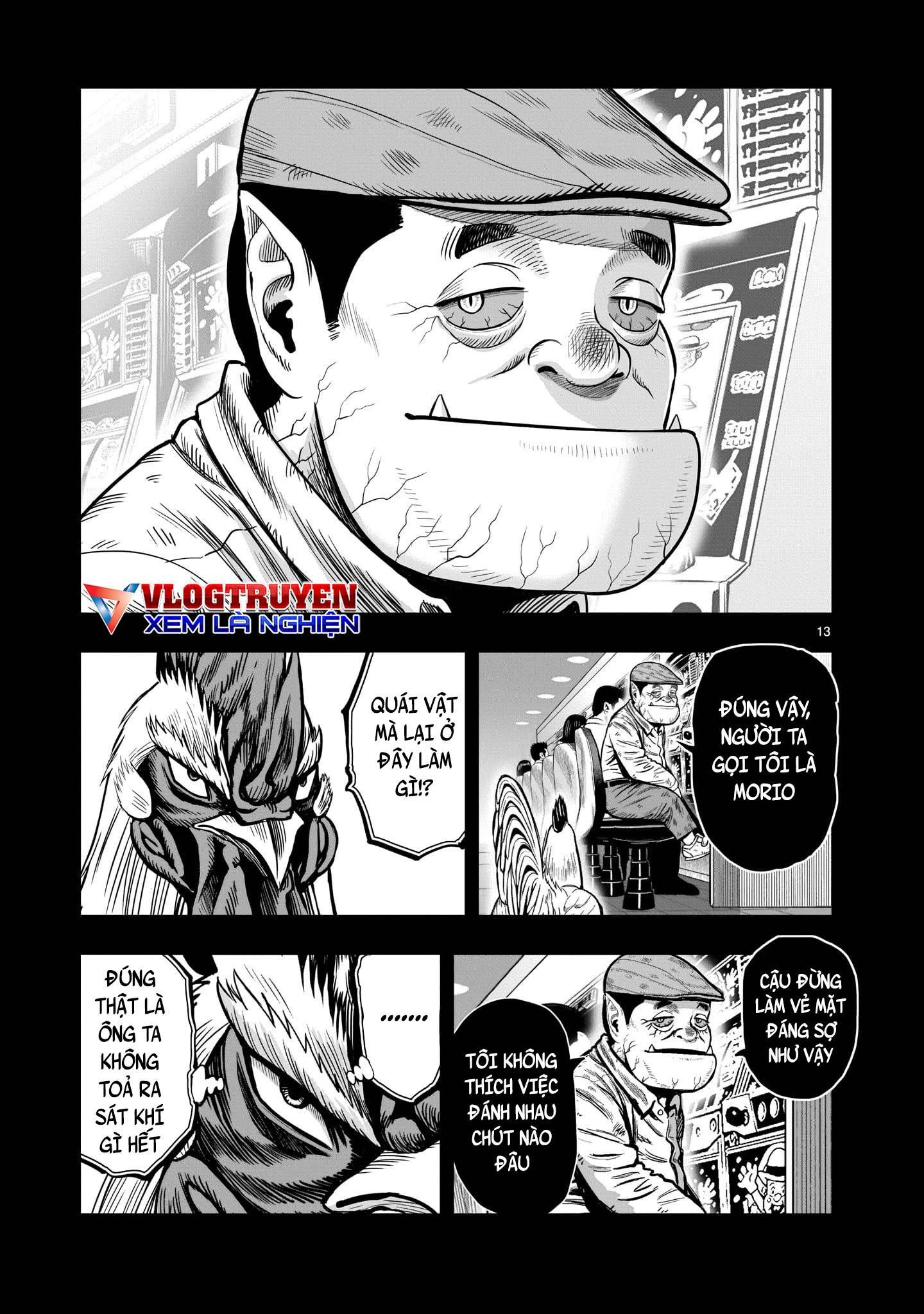 đọc truyện Cự Kê Chiến Ký Chương 12 ảnh 16 tại Thiên Thai Truyện