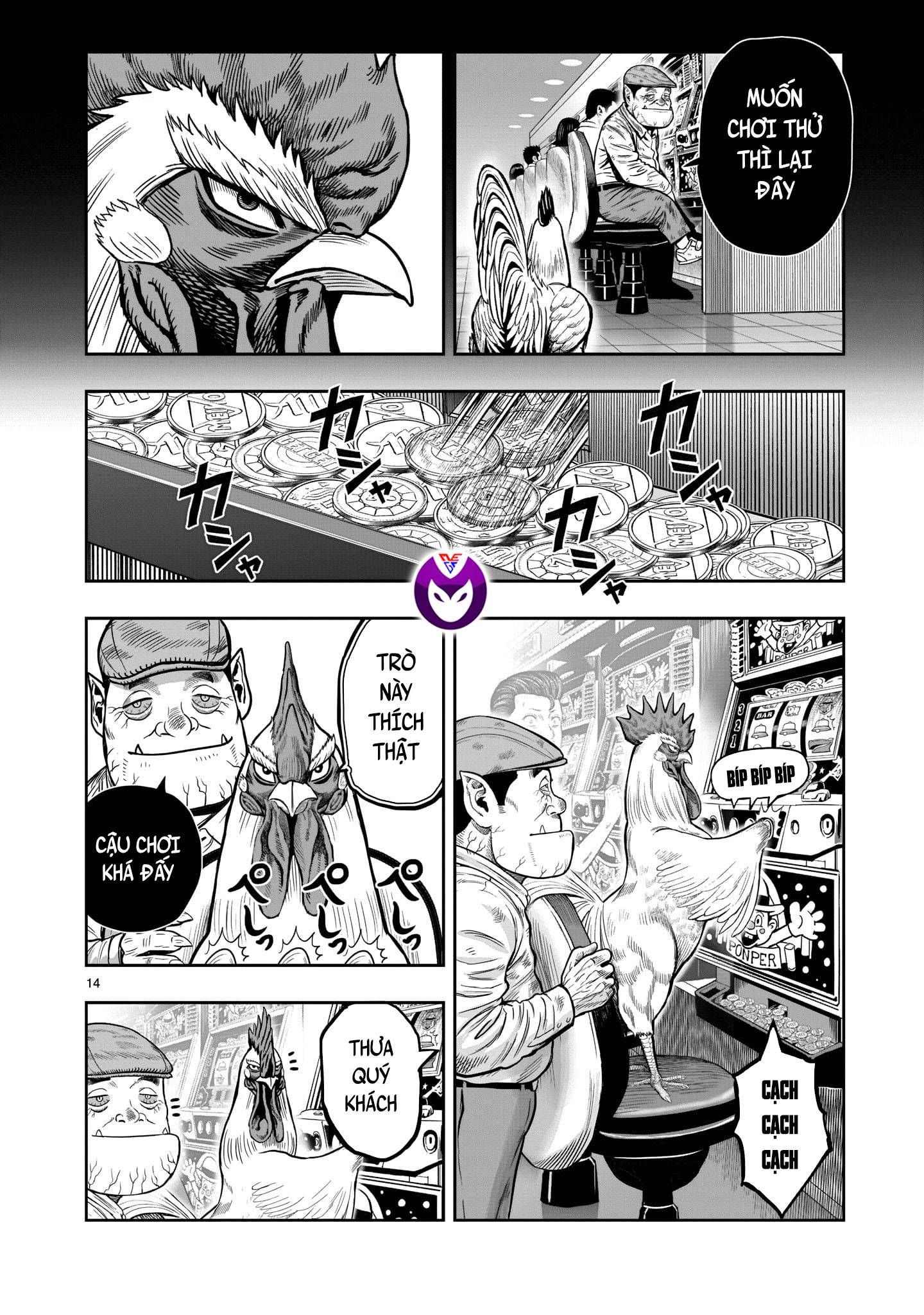 đọc truyện Cự Kê Chiến Ký Chương 12 ảnh 17 tại Thiên Thai Truyện