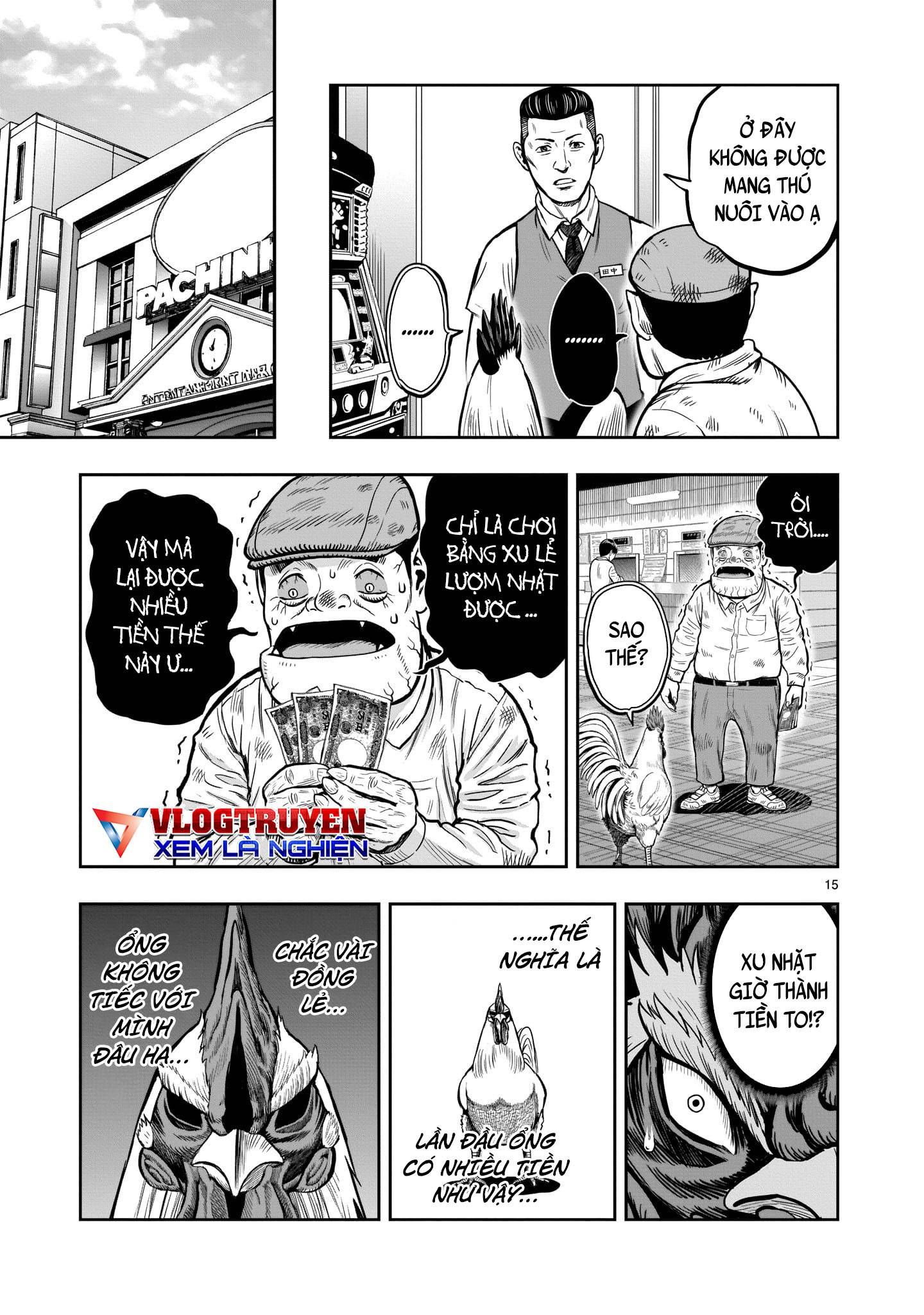 đọc truyện Cự Kê Chiến Ký Chương 12 ảnh 19 tại Thiên Thai Truyện