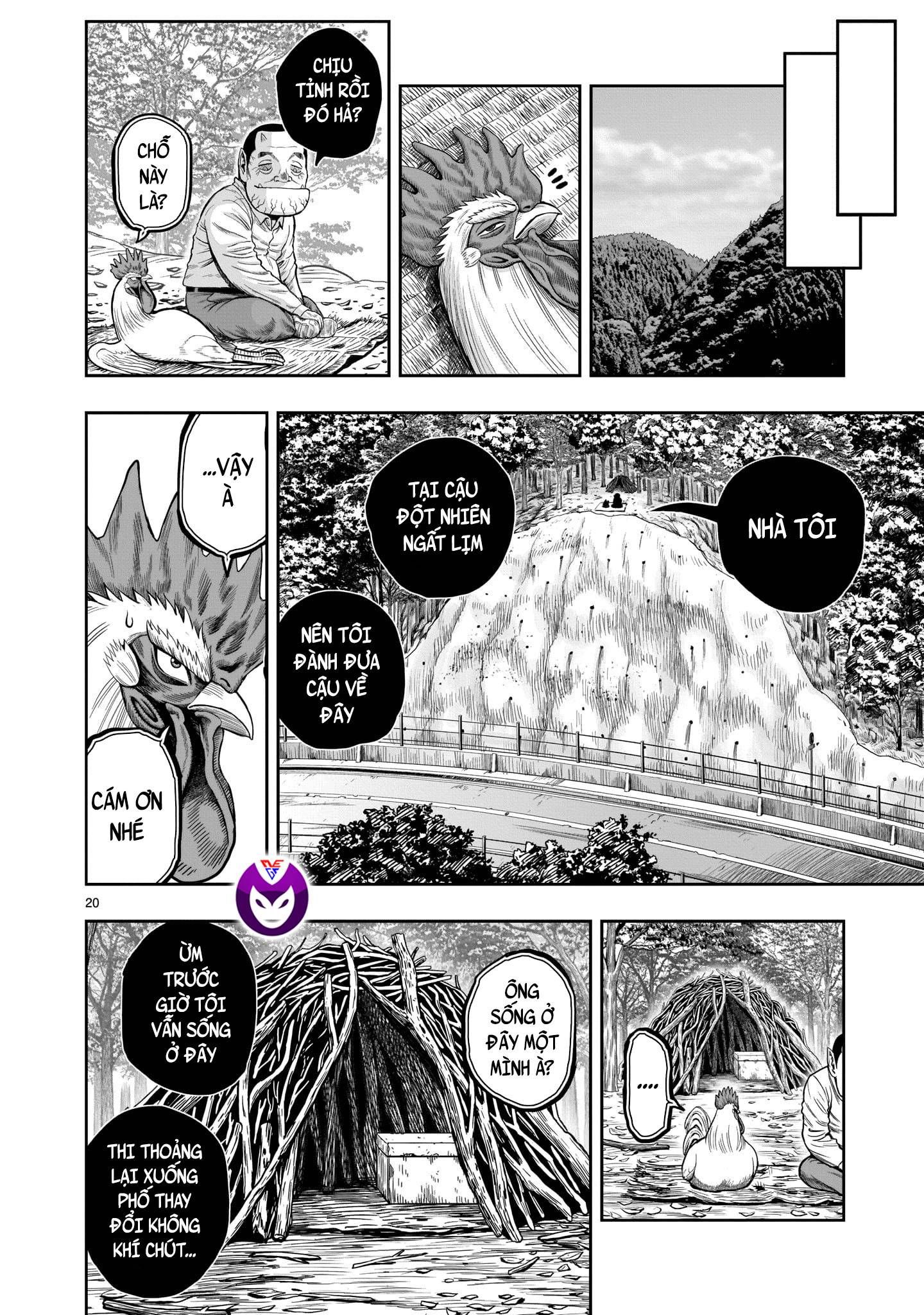 đọc truyện Cự Kê Chiến Ký Chương 12 ảnh 24 tại Thiên Thai Truyện