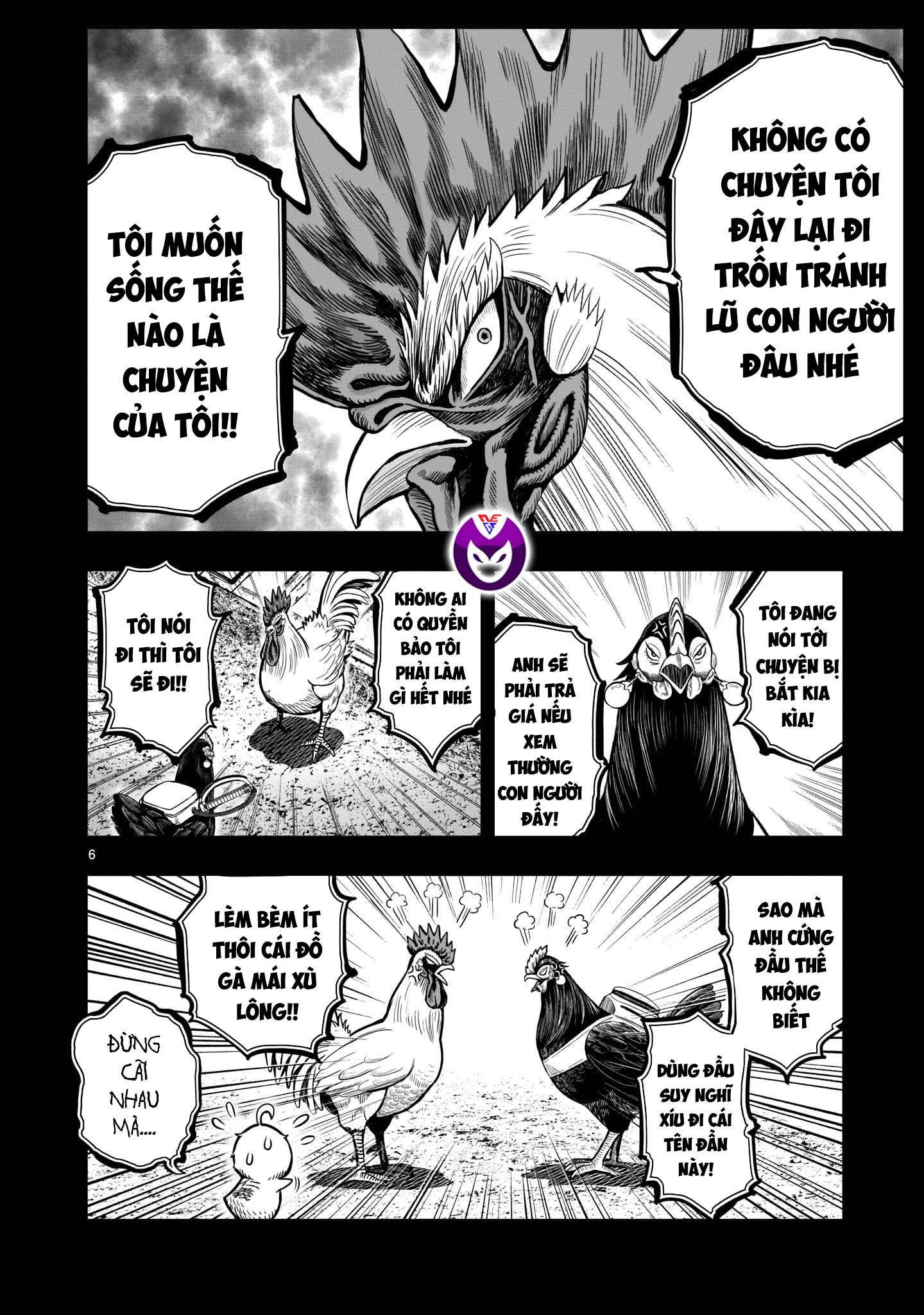 đọc truyện Cự Kê Chiến Ký Chương 12 ảnh 9 tại Thiên Thai Truyện