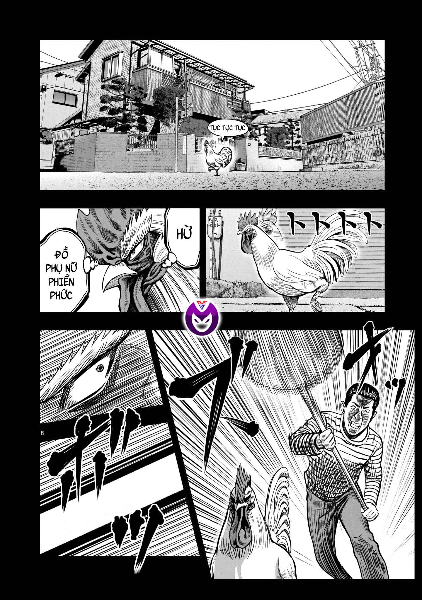 đọc truyện Cự Kê Chiến Ký Chương 12 ảnh 11 tại Thiên Thai Truyện