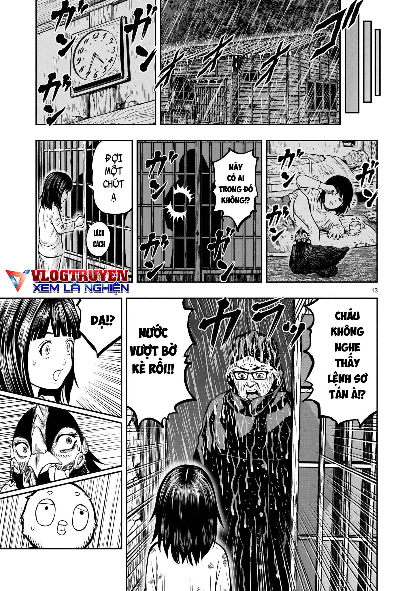 đọc truyện Cự Kê Chiến Ký Chương 13 ảnh 16 tại Thiên Thai Truyện