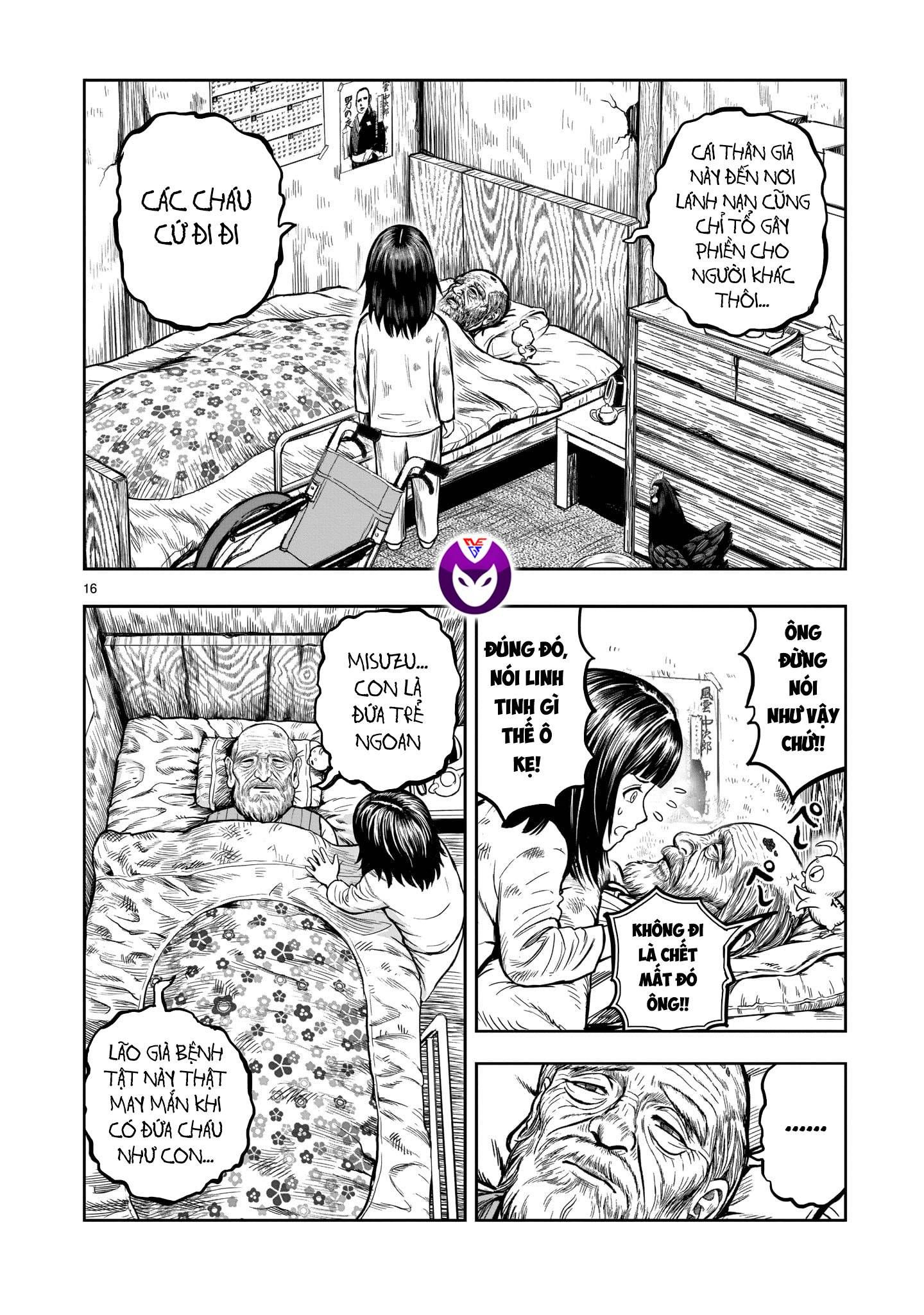 đọc truyện Cự Kê Chiến Ký Chương 13 ảnh 20 tại Thiên Thai Truyện