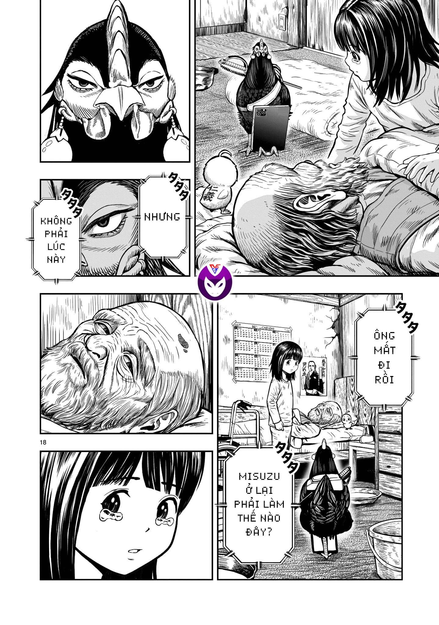 đọc truyện Cự Kê Chiến Ký Chương 13 ảnh 22 tại Thiên Thai Truyện