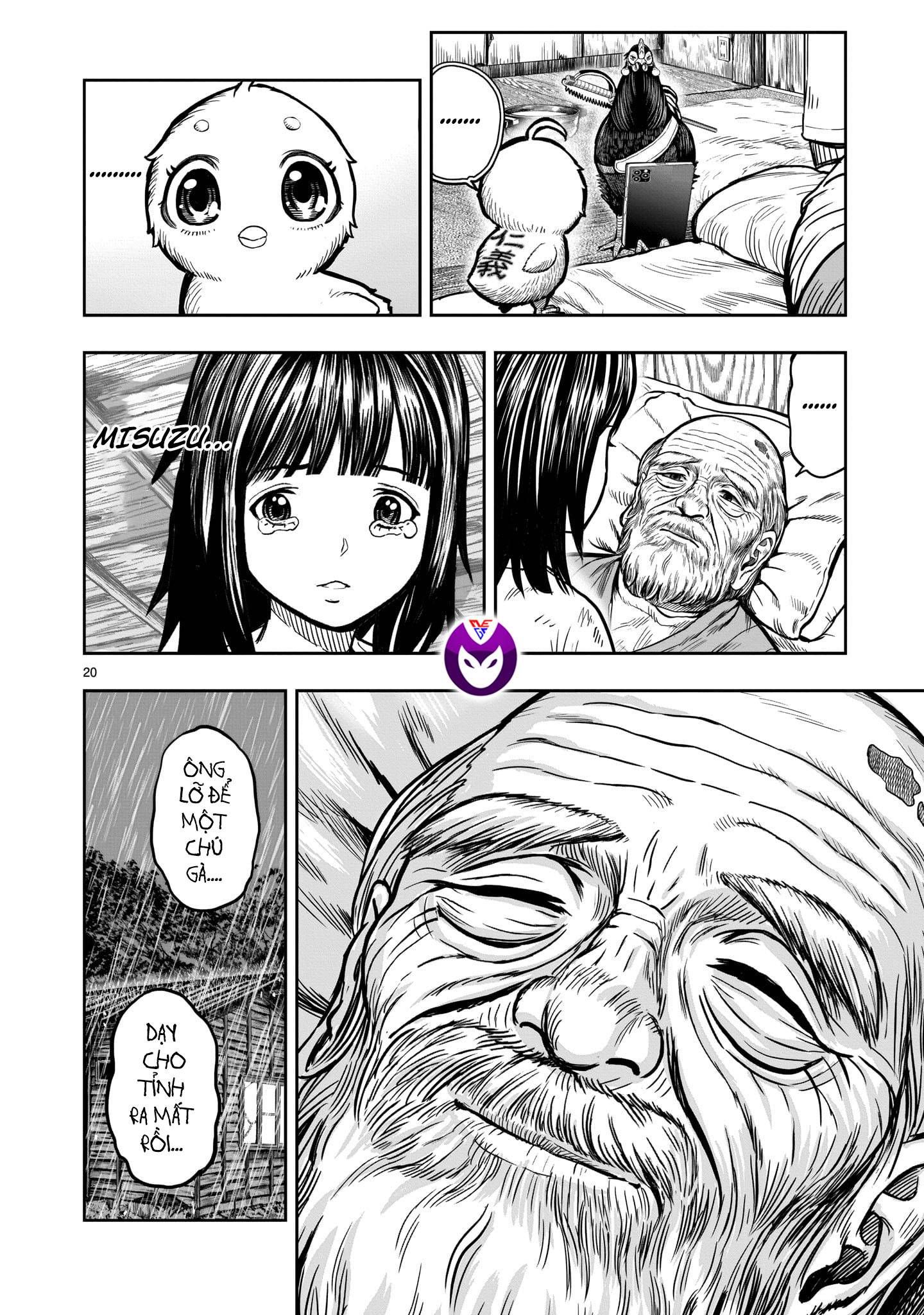 đọc truyện Cự Kê Chiến Ký Chương 13 ảnh 24 tại Thiên Thai Truyện