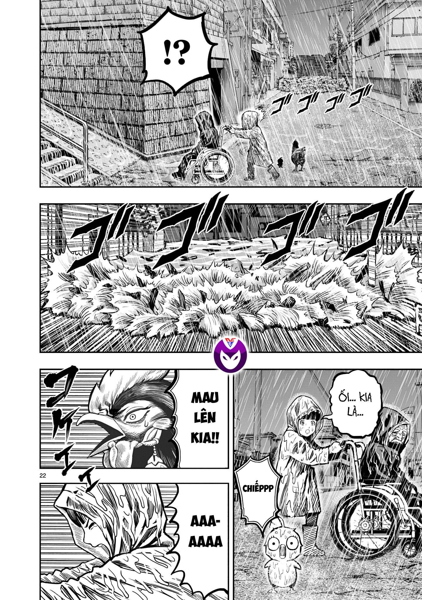 đọc truyện Cự Kê Chiến Ký Chương 13 ảnh 26 tại Thiên Thai Truyện