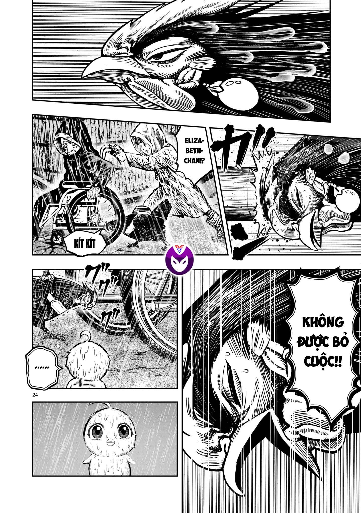 đọc truyện Cự Kê Chiến Ký Chương 13 ảnh 28 tại Thiên Thai Truyện