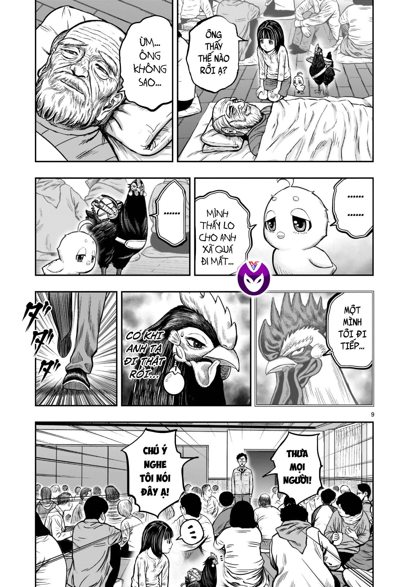 đọc truyện Cự Kê Chiến Ký Chương 14 ảnh 12 tại Thiên Thai Truyện