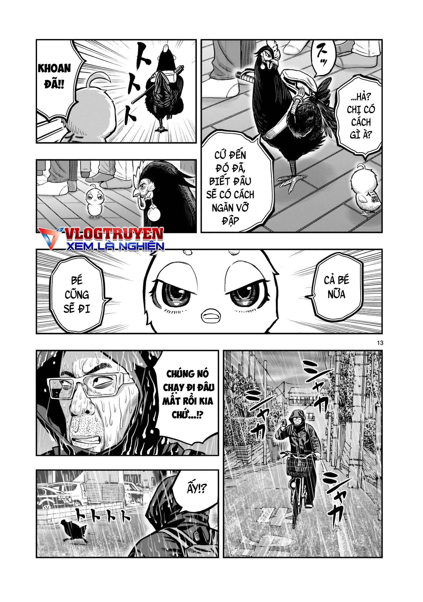 đọc truyện Cự Kê Chiến Ký Chương 14 ảnh 17 tại Thiên Thai Truyện