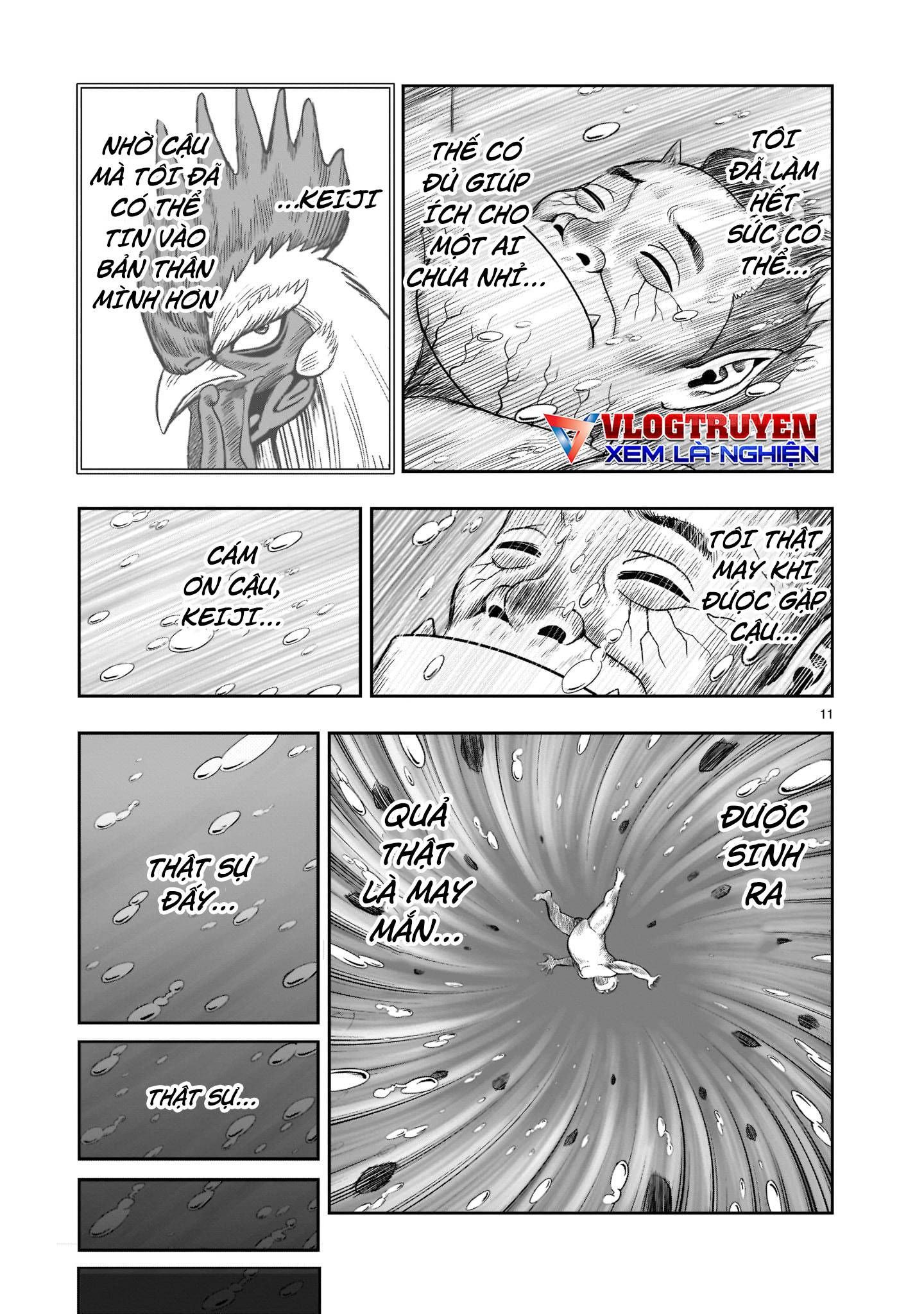 đọc truyện Cự Kê Chiến Ký Chương 15 ảnh 13 tại Thiên Thai Truyện