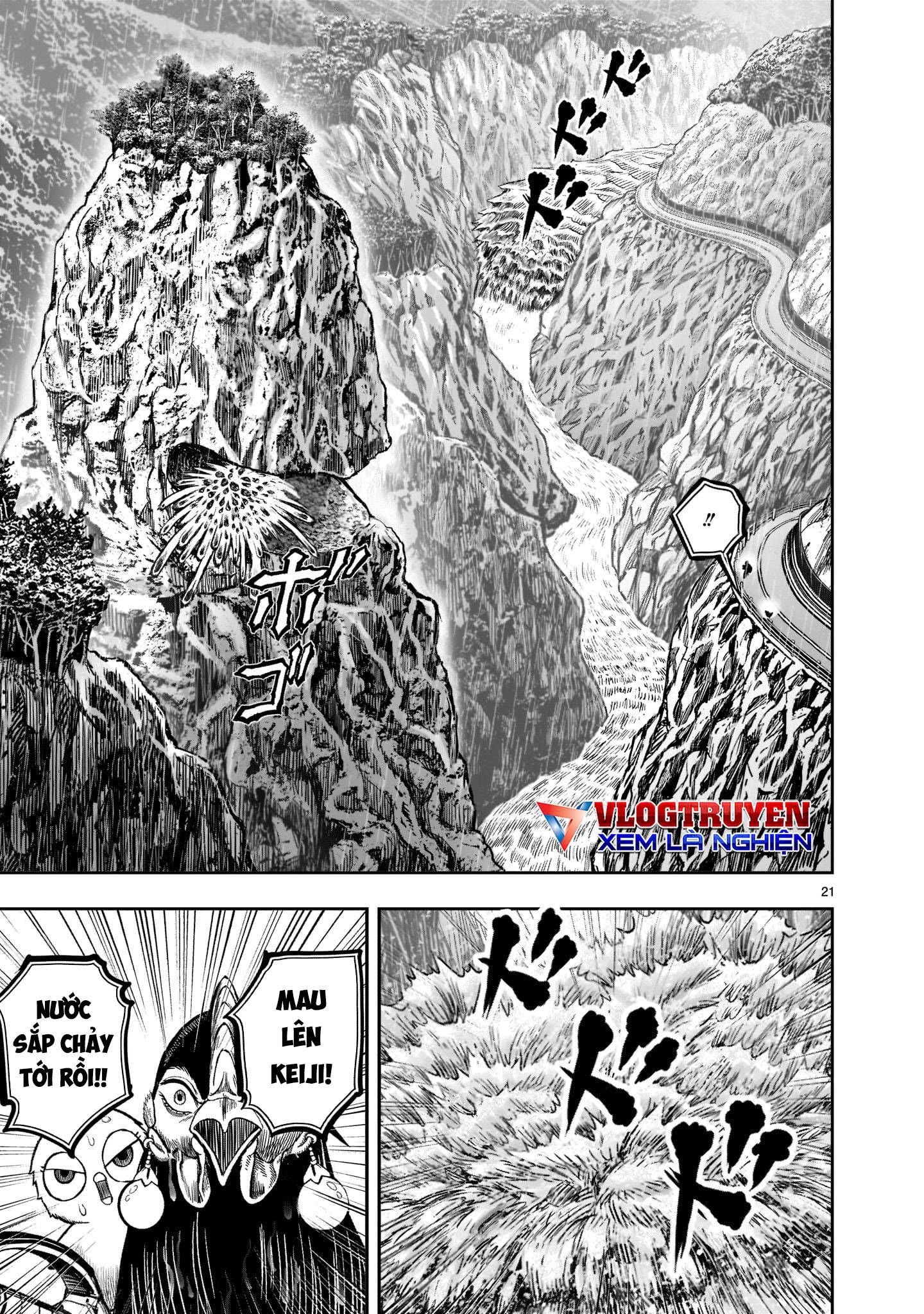 đọc truyện Cự Kê Chiến Ký Chương 15 ảnh 24 tại Thiên Thai Truyện