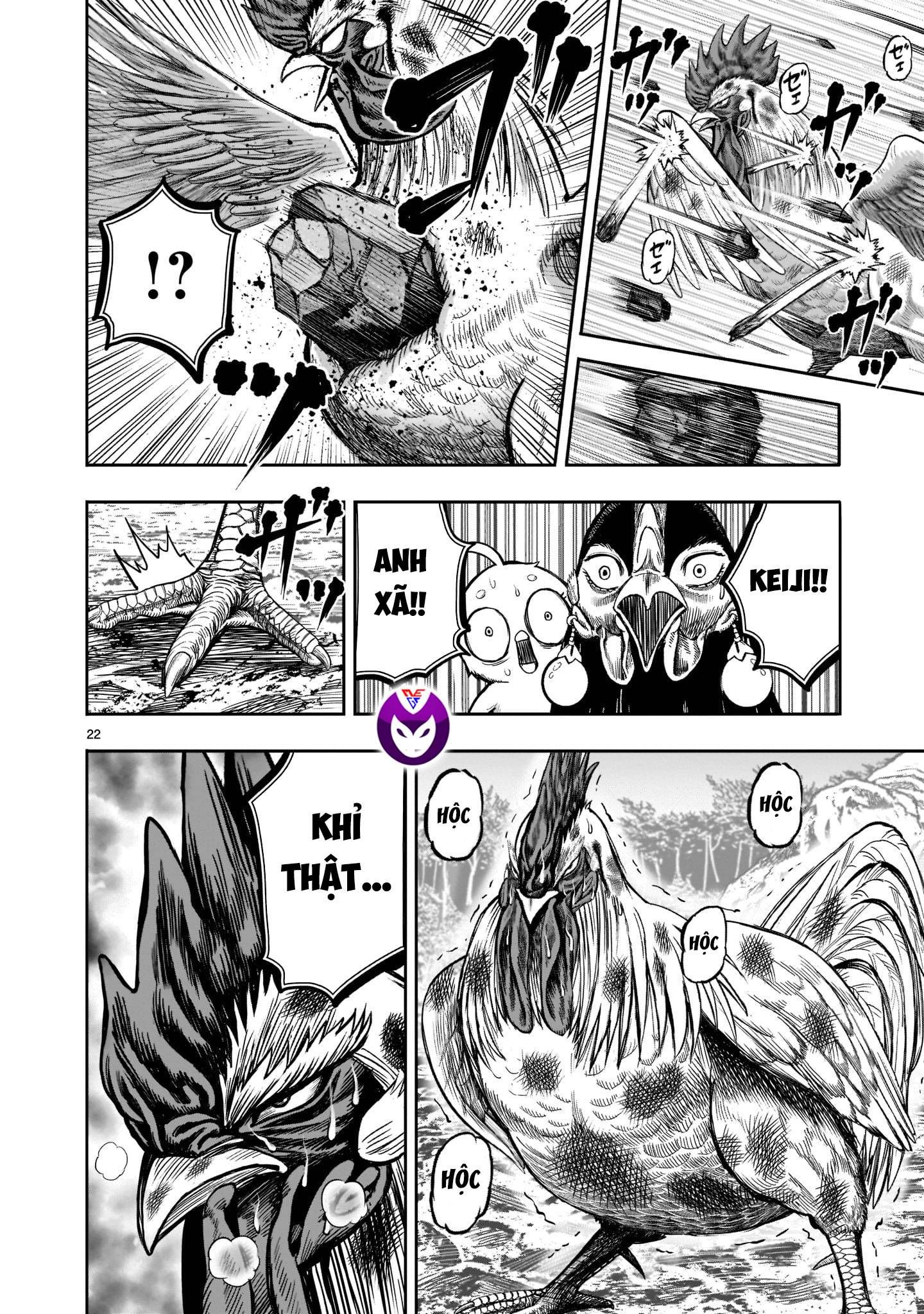 đọc truyện Cự Kê Chiến Ký Chương 15 ảnh 25 tại Thiên Thai Truyện