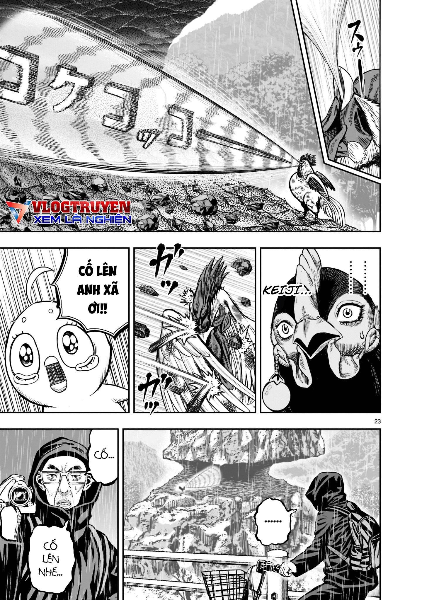 đọc truyện Cự Kê Chiến Ký Chương 15 ảnh 26 tại Thiên Thai Truyện