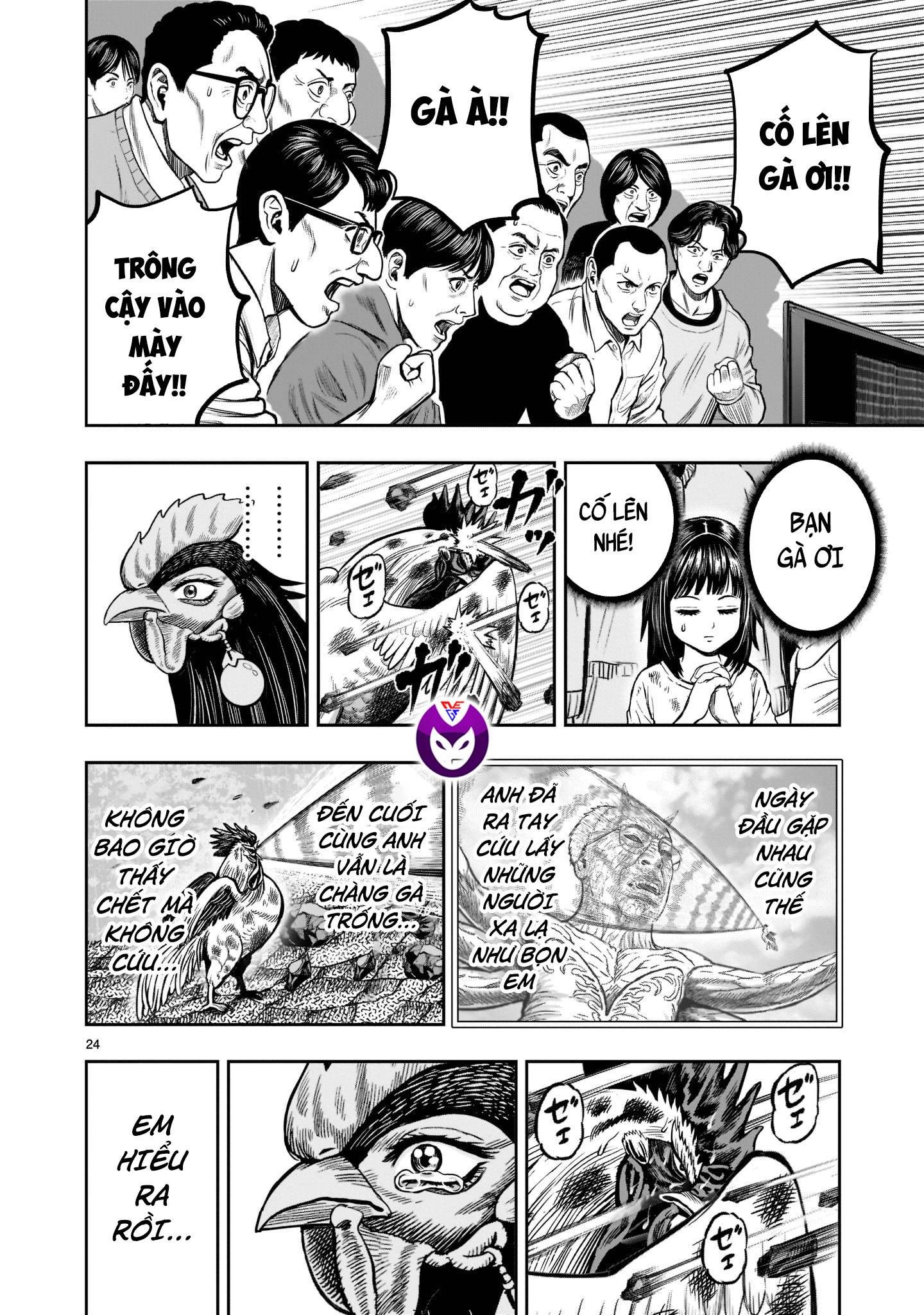 đọc truyện Cự Kê Chiến Ký Chương 15 ảnh 27 tại Thiên Thai Truyện