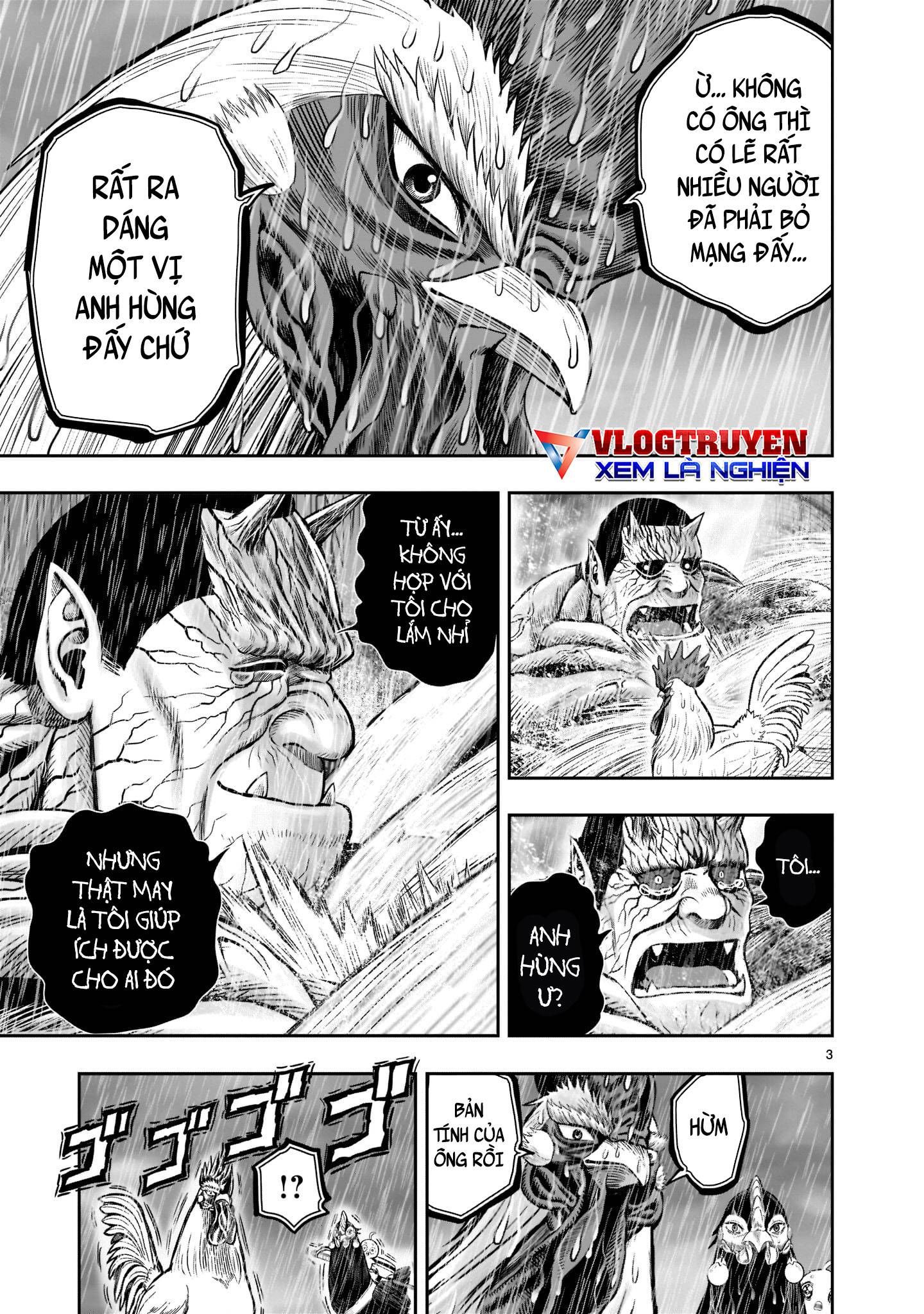 đọc truyện Cự Kê Chiến Ký Chương 15 ảnh 6 tại Thiên Thai Truyện