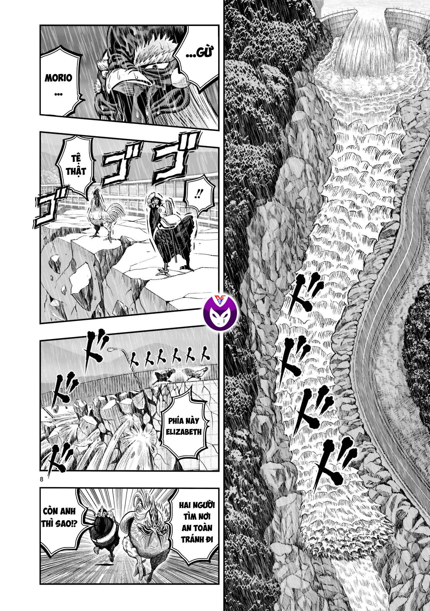 đọc truyện Cự Kê Chiến Ký Chương 15 ảnh 10 tại Thiên Thai Truyện