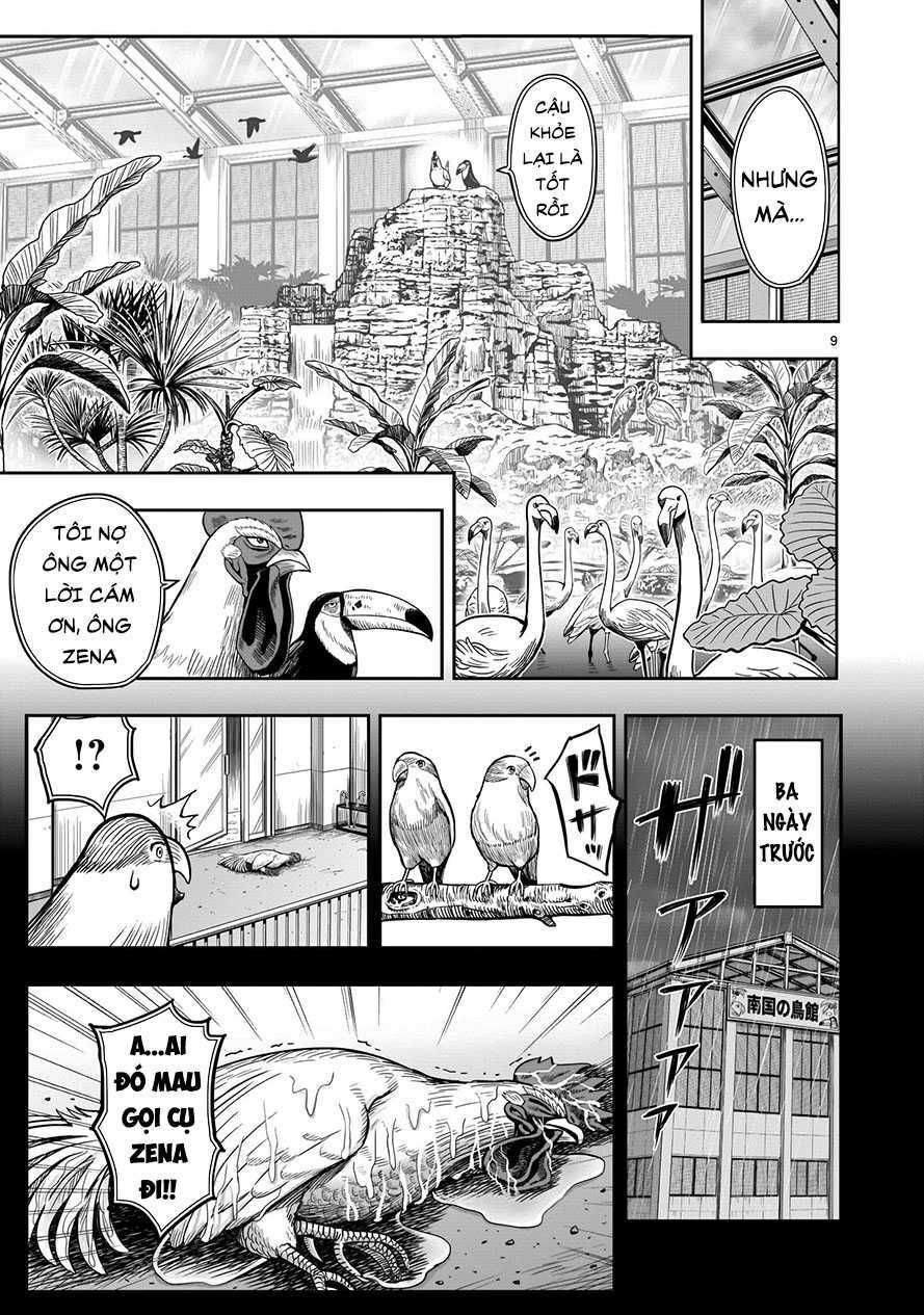 đọc truyện Cự Kê Chiến Ký Chương 3 ảnh 11 tại Thiên Thai Truyện